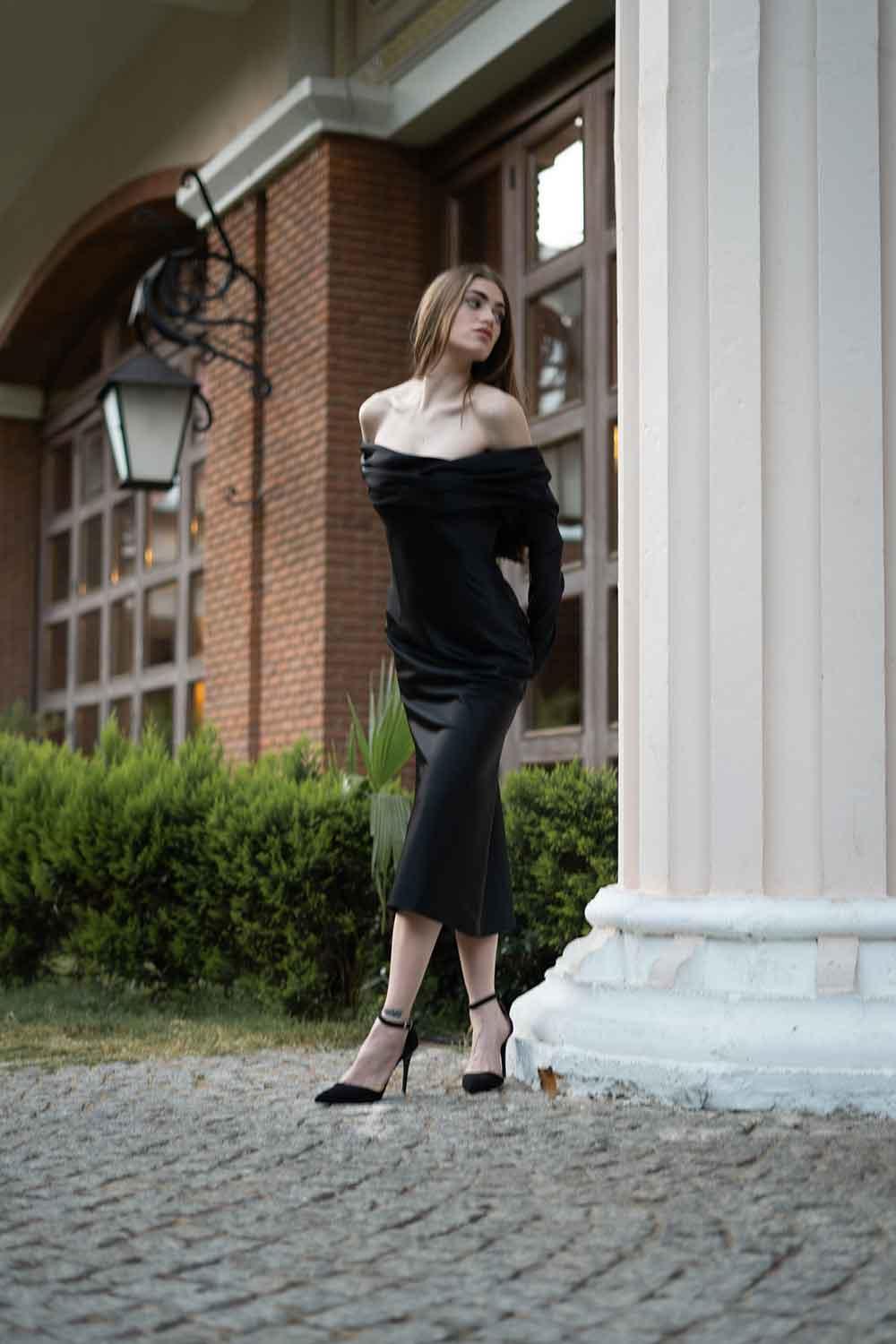 Veryself-Classy Revenge - Black-Elbise-5-Milagron.com