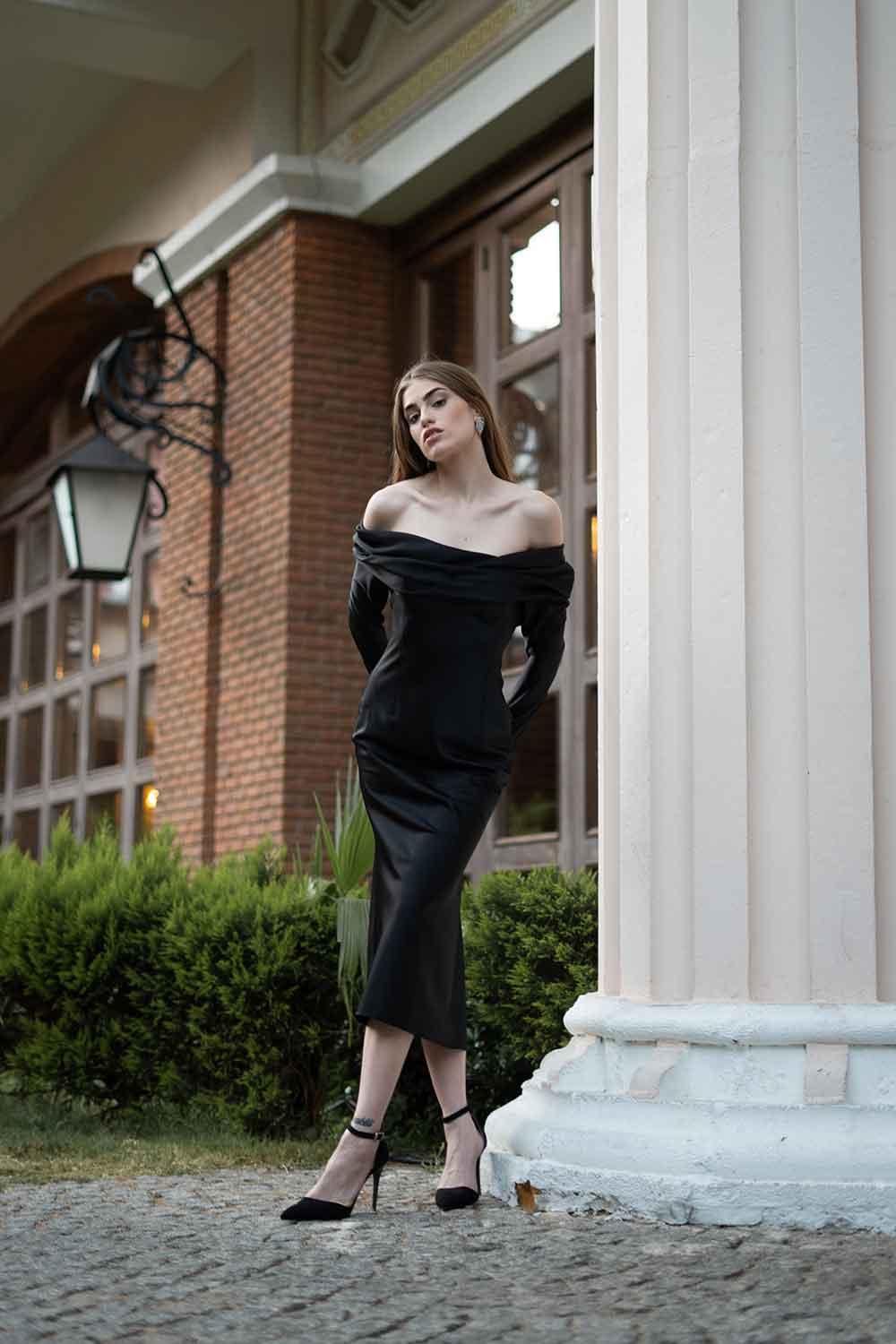 Veryself-Classy Revenge - Black-Elbise-6-Milagron.com