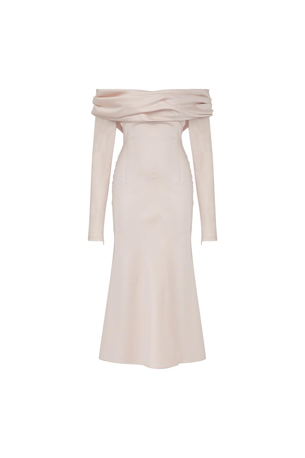 Veryself-Classy Revenge - Pastel Pink-Elbise-1-Milagron.com