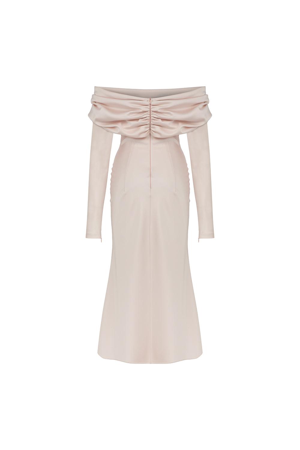 Veryself-Classy Revenge - Pastel Pink-Elbise-3-Milagron.com