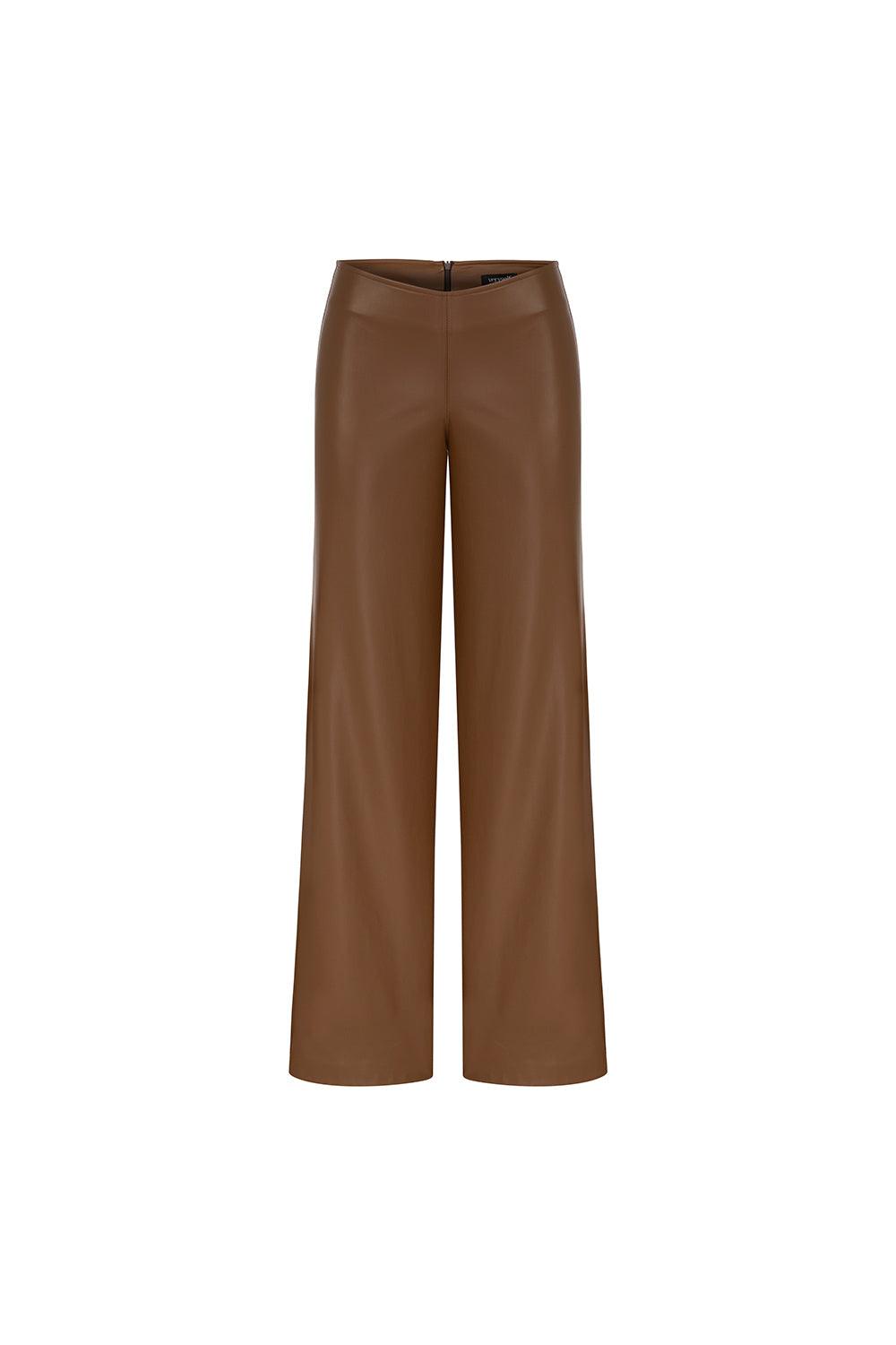 Veryself-Indiana Pants-Deri Pantolon-1-Milagron.com
