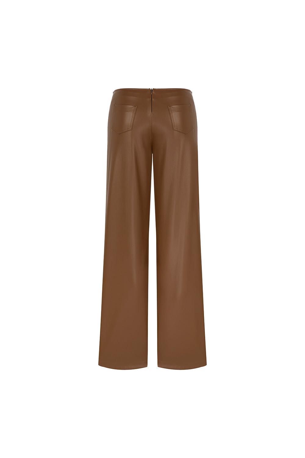 Veryself-Indiana Pants-Deri Pantolon-3-Milagron.com