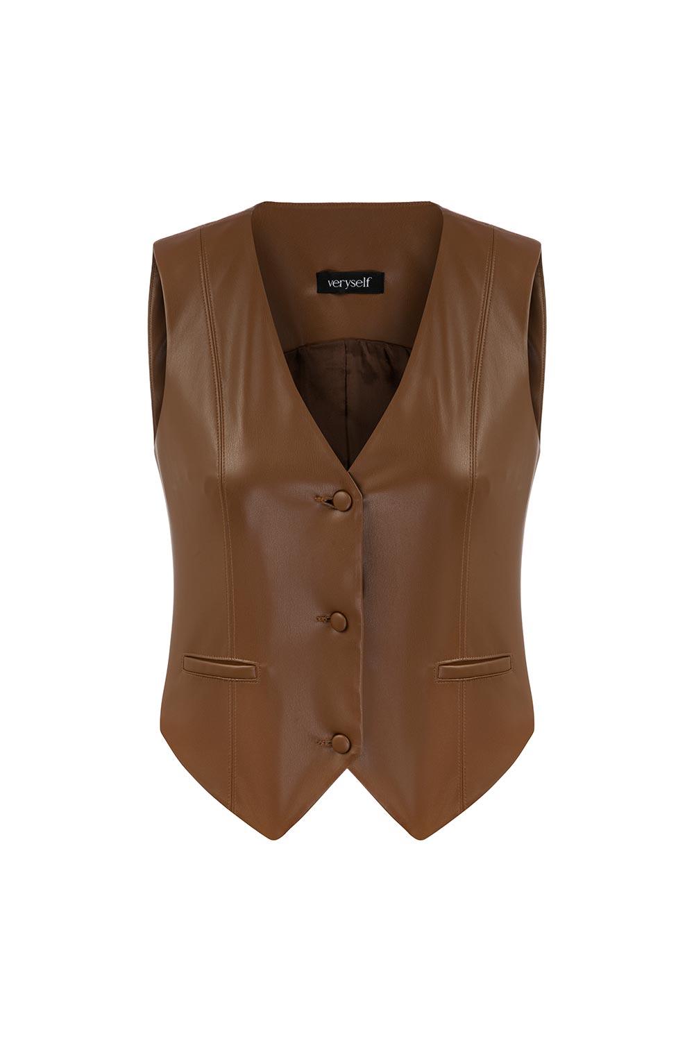 Veryself-Indiana Vest-Deri Mont-1-Milagron.com