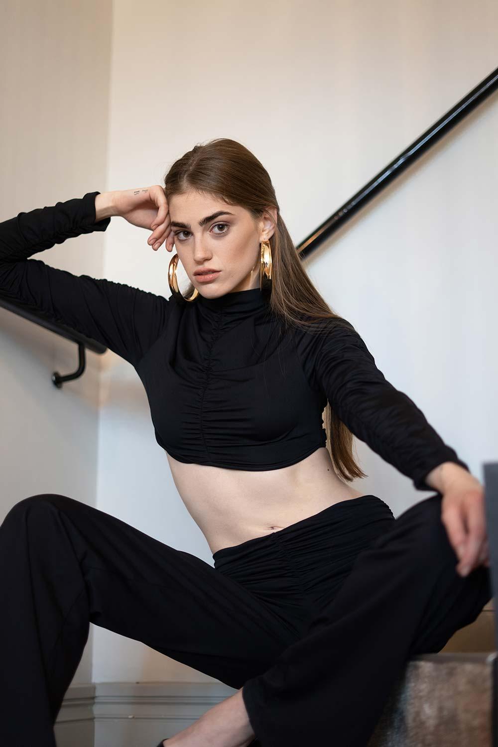 Veryself-Pheonix Long Sleeve Top-Top-2-Milagron.com