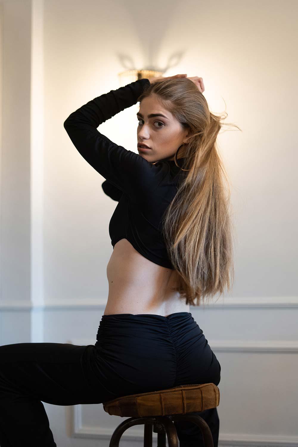 Veryself-Pheonix Long Sleeve Top-Top-5-Milagron.com