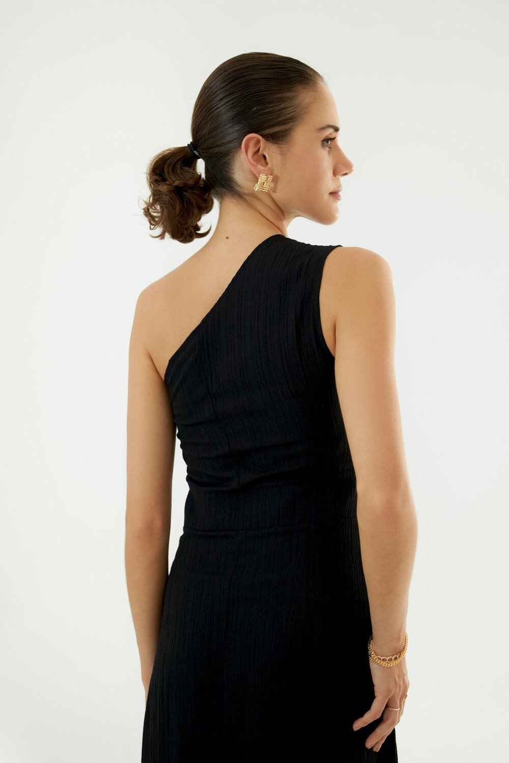 Vifafi-Kratos Siyah Elbise-Elbise-3-Milagron.com