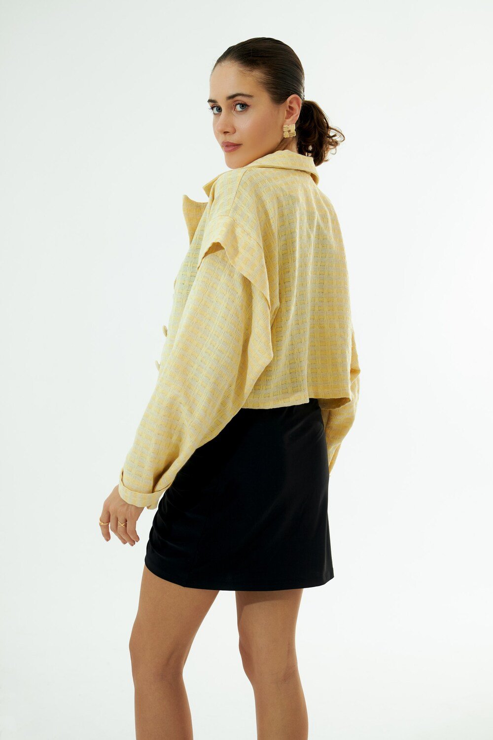 Vifafi-Lemoish Mevsimlik Keten Ceket-Ceket-4-Milagron.com