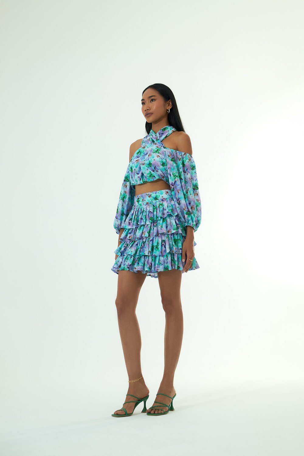 Vifafi-Purple Royal Lila Etek-Etek-1-Milagron.com