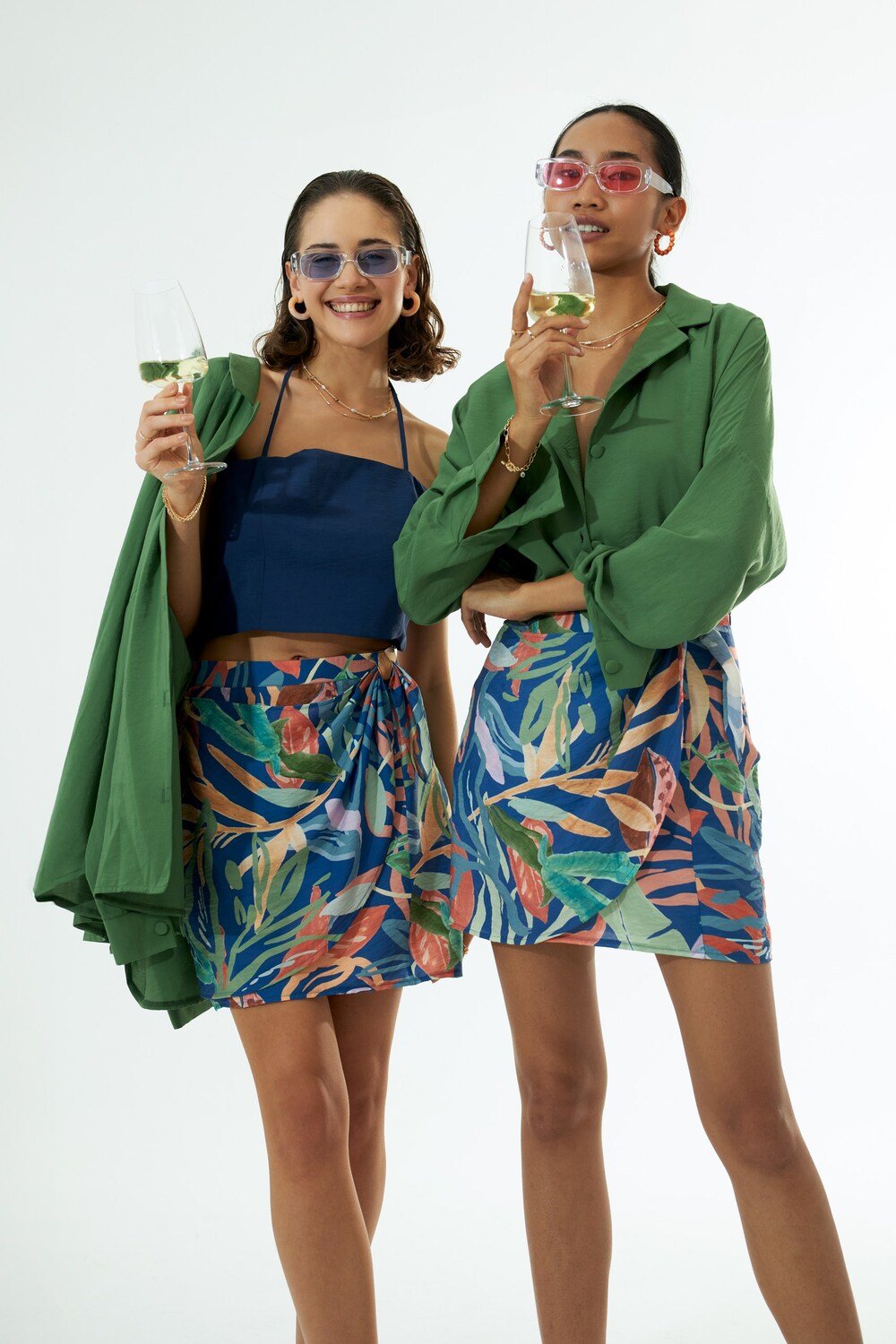 Vifafi-Safari Desenli Etek-Etek-5-Milagron.com