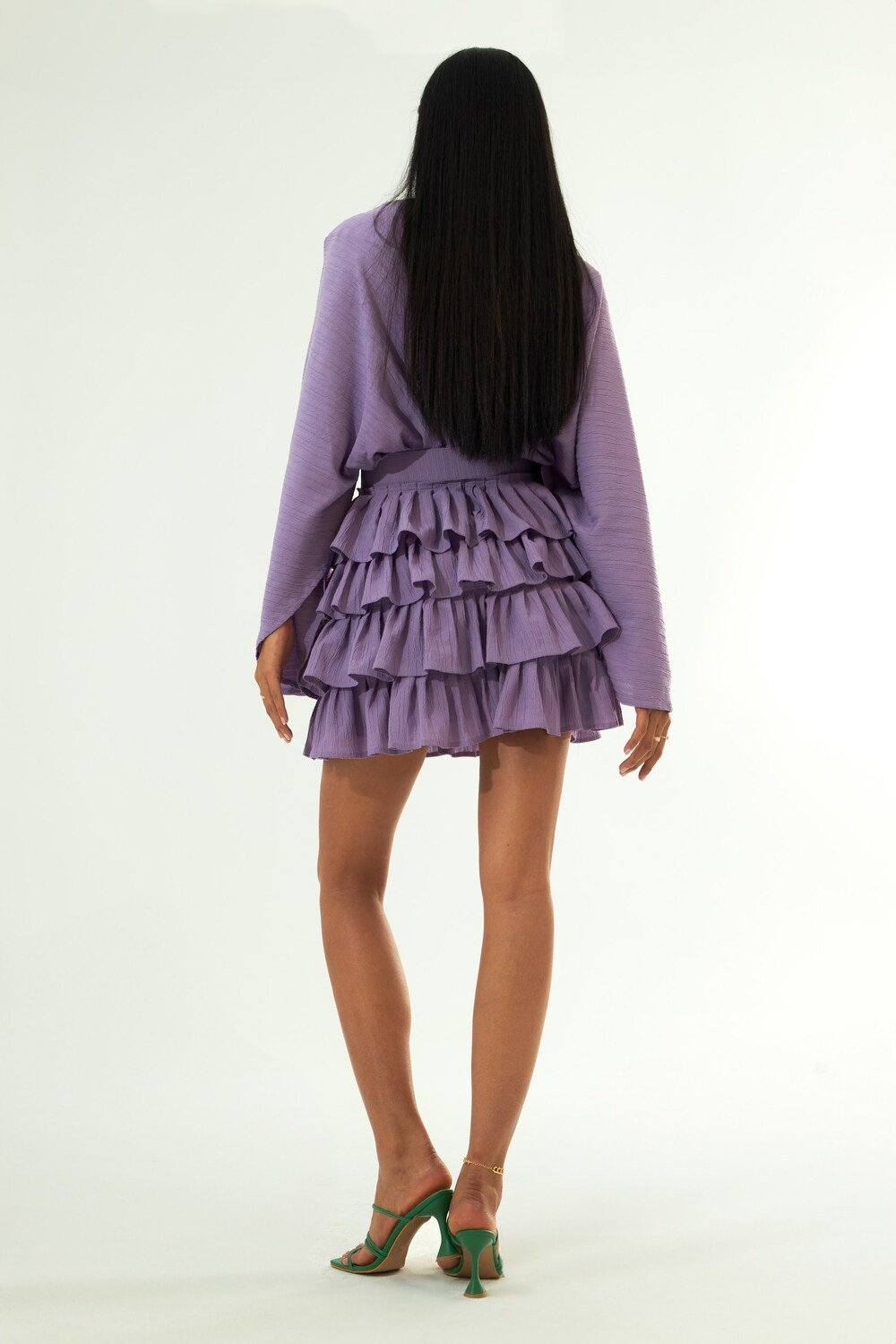 Vifafi-Viola Lila Elbise-Elbise-2-Milagron.com