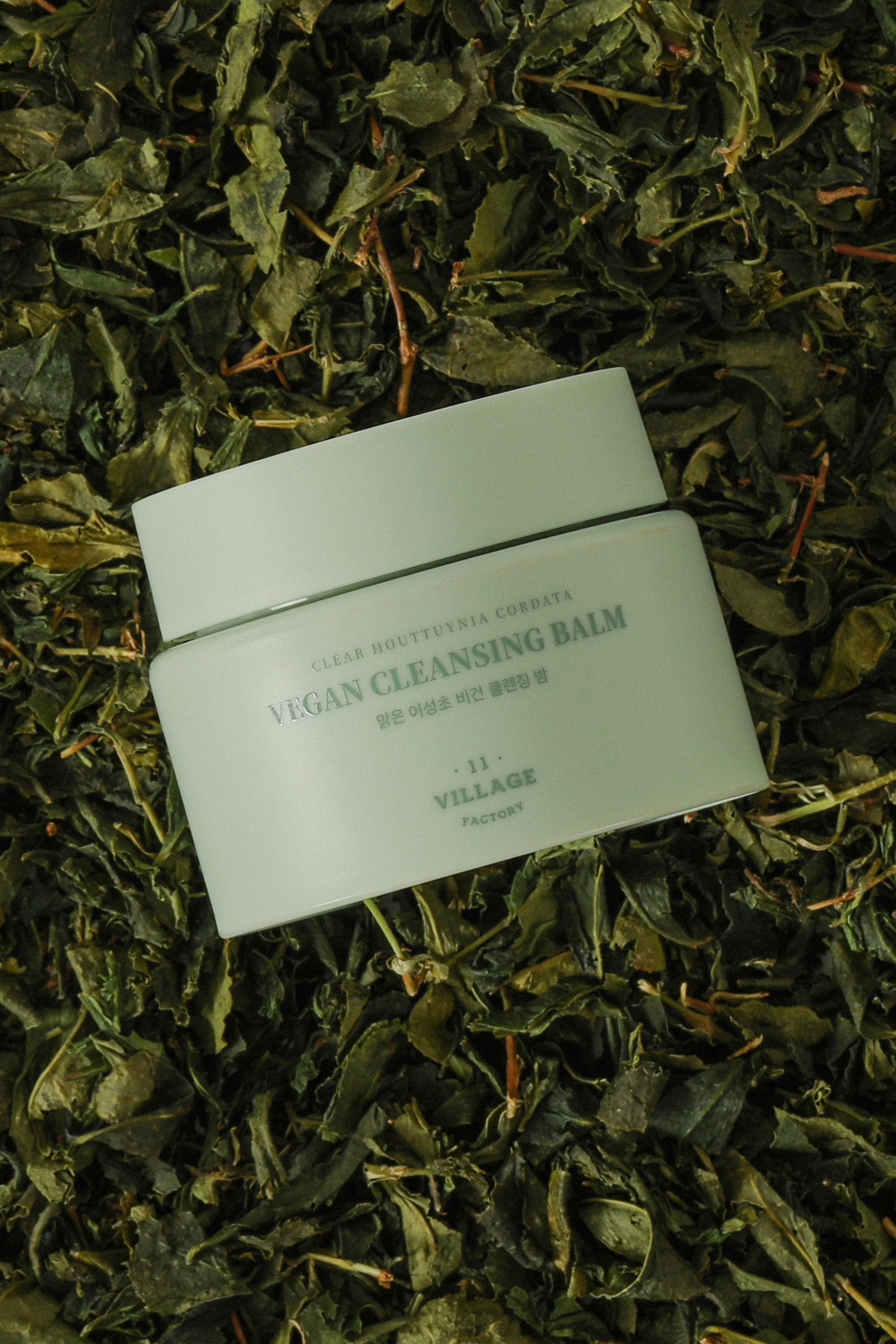 Village 11 Factory-Clear Houttuynia Cordata Vegan Cleansing Balm 100ml Şerbet Tipi Yatıştırıcı Heartleaf Vegan Makyaj Ve Yüz Temizleme Balmı-Yüz Temizleme Kremi-2-Milagron.com