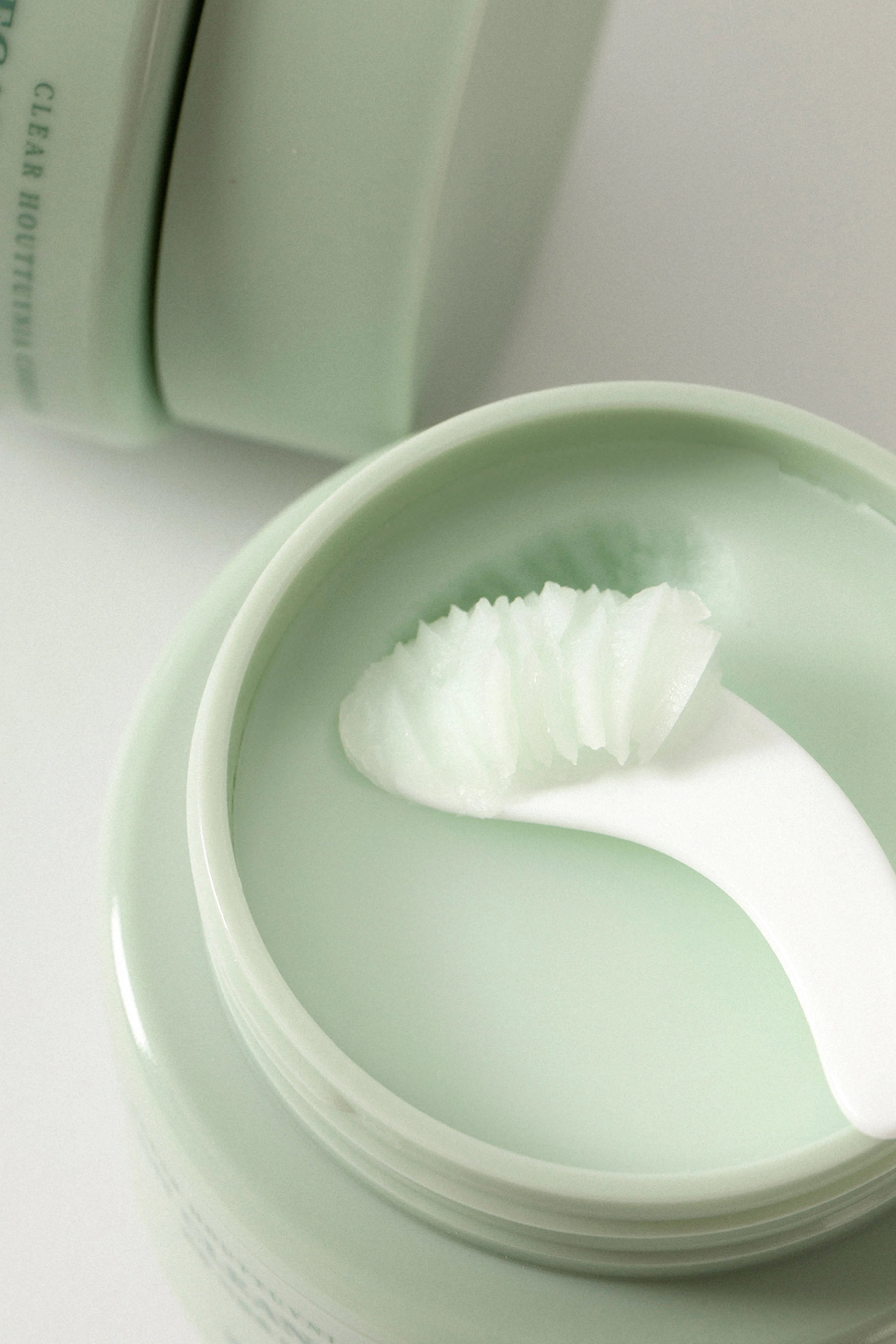 Village 11 Factory-Clear Houttuynia Cordata Vegan Cleansing Balm 100ml Şerbet Tipi Yatıştırıcı Heartleaf Vegan Makyaj Ve Yüz Temizleme Balmı-Yüz Temizleme Kremi-3-Milagron.com