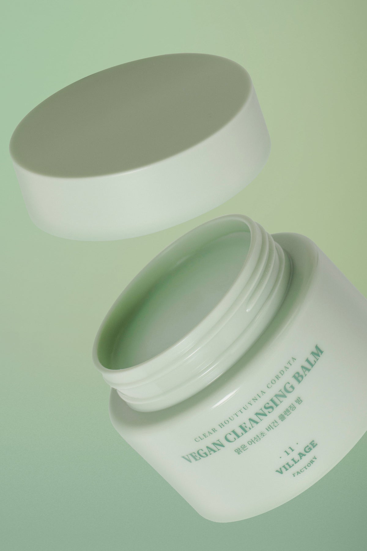 Village 11 Factory Clear Houttuynia Cordata Vegan Cleansing Balm 10Ml - Şerbet Tipi Yatıştırıcı Heartleaf Vegan Makyaj Ve Yüz Temizleme Balmı