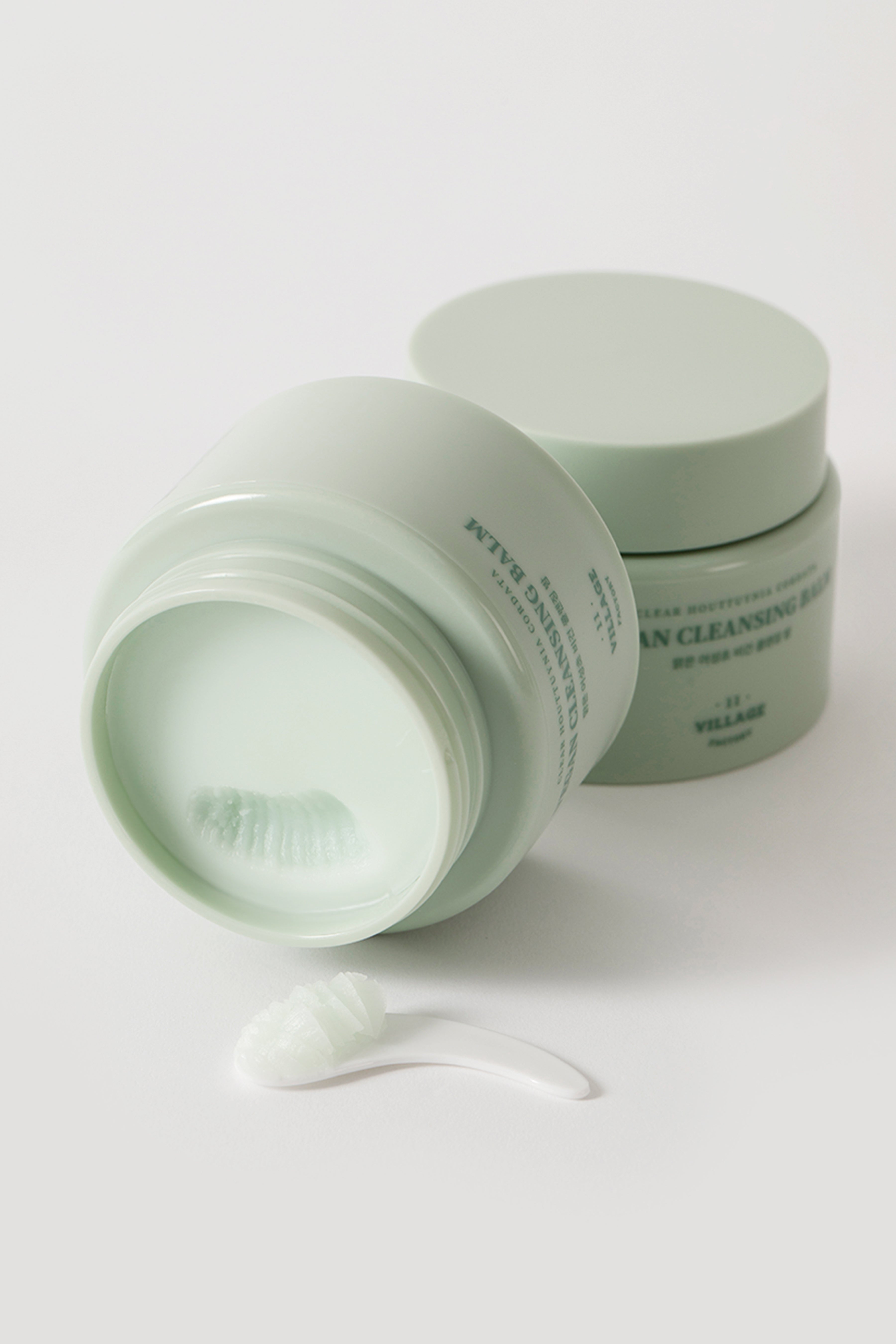 Village 11 Factory Clear Houttuynia Cordata Vegan Cleansing Balm 10Ml - Şerbet Tipi Yatıştırıcı Heartleaf Vegan Makyaj Ve Yüz Temizleme Balmı