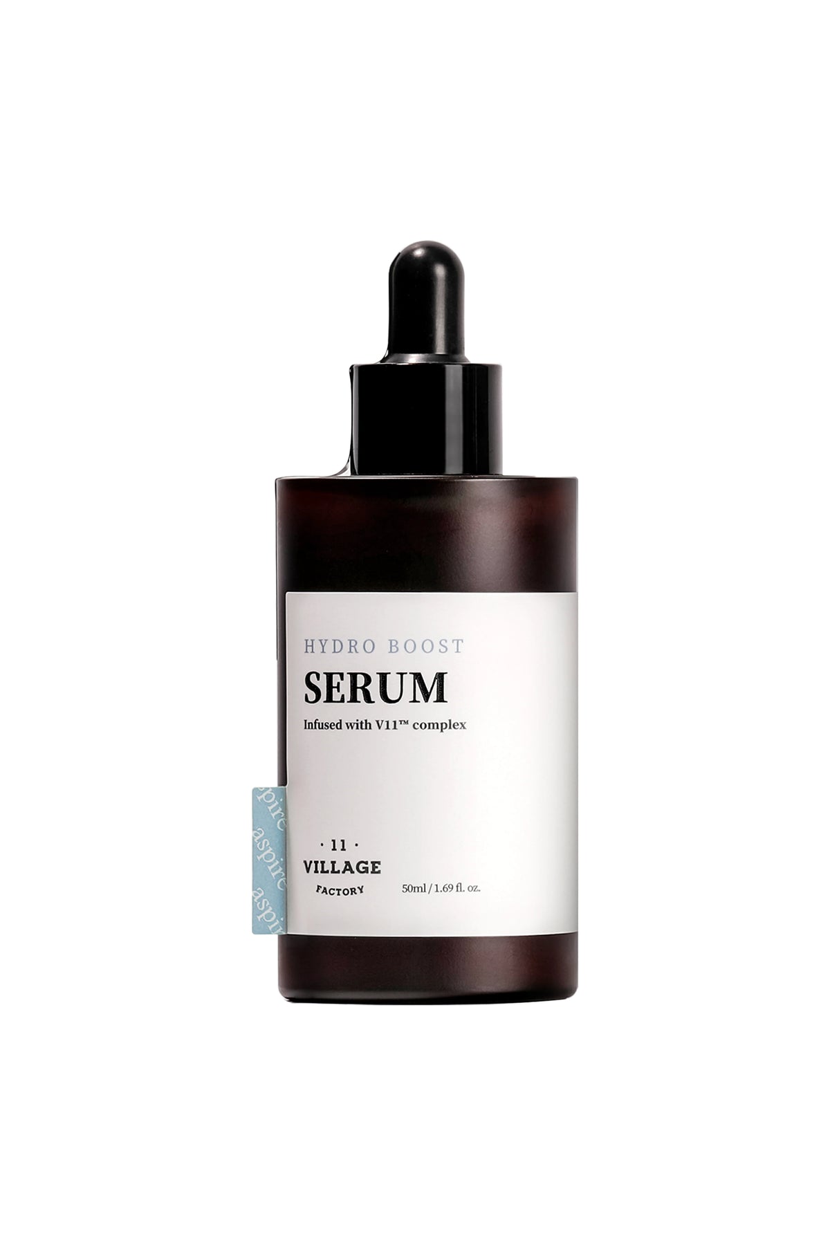 Village 11 Factory Hydro Boost Serum 50Ml - Vegan Nem Bombası Yaşlanma Karşıtı Hyalüronik Asit Ve Jojoba Nemlendirici Serum
