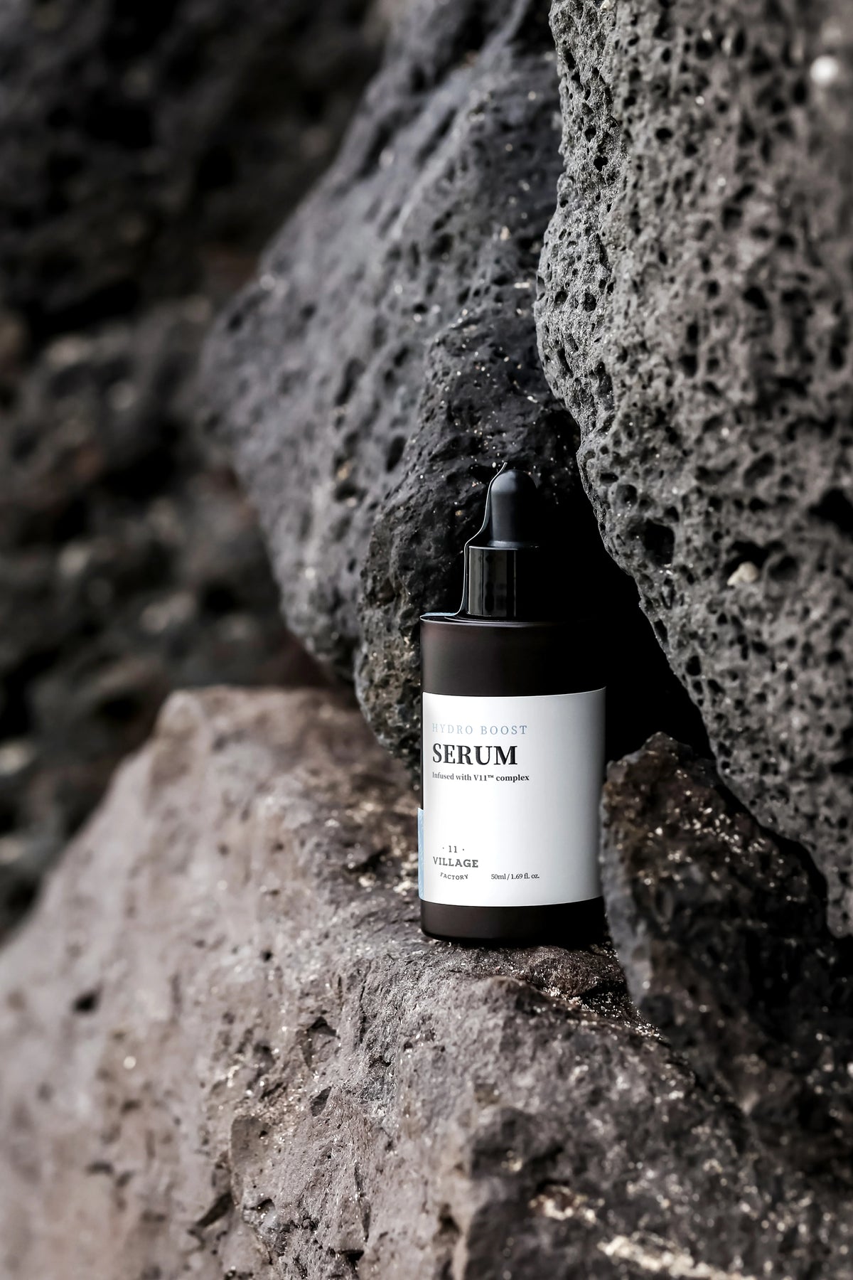 Village 11 Factory Hydro Boost Serum 50Ml - Vegan Nem Bombası Yaşlanma Karşıtı Hyalüronik Asit Ve Jojoba Nemlendirici Serum