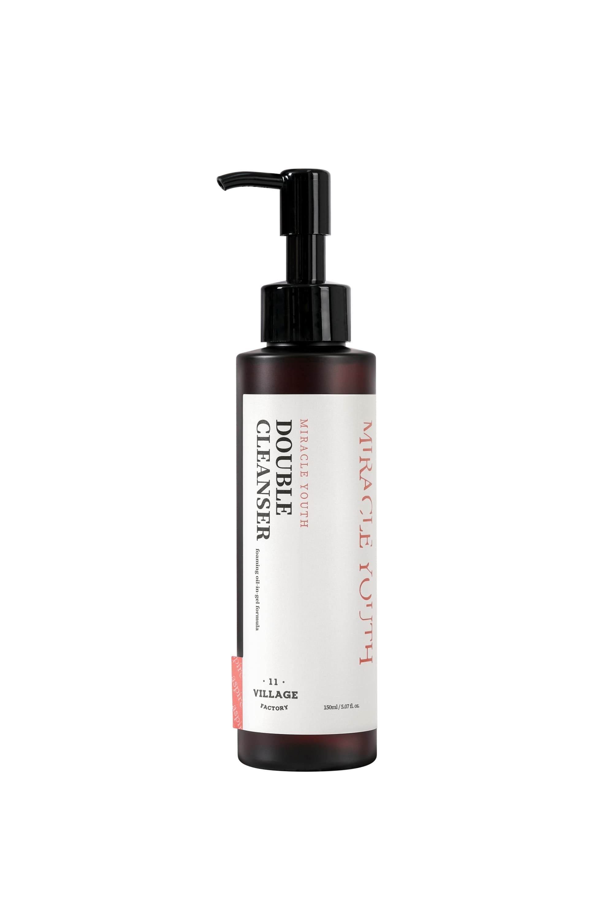 Village 11 Factory Miracle Youth Double Cleanser 150Ml - Yağdan Köpüğe Dönüşen Çift Fazlı Temizleyici