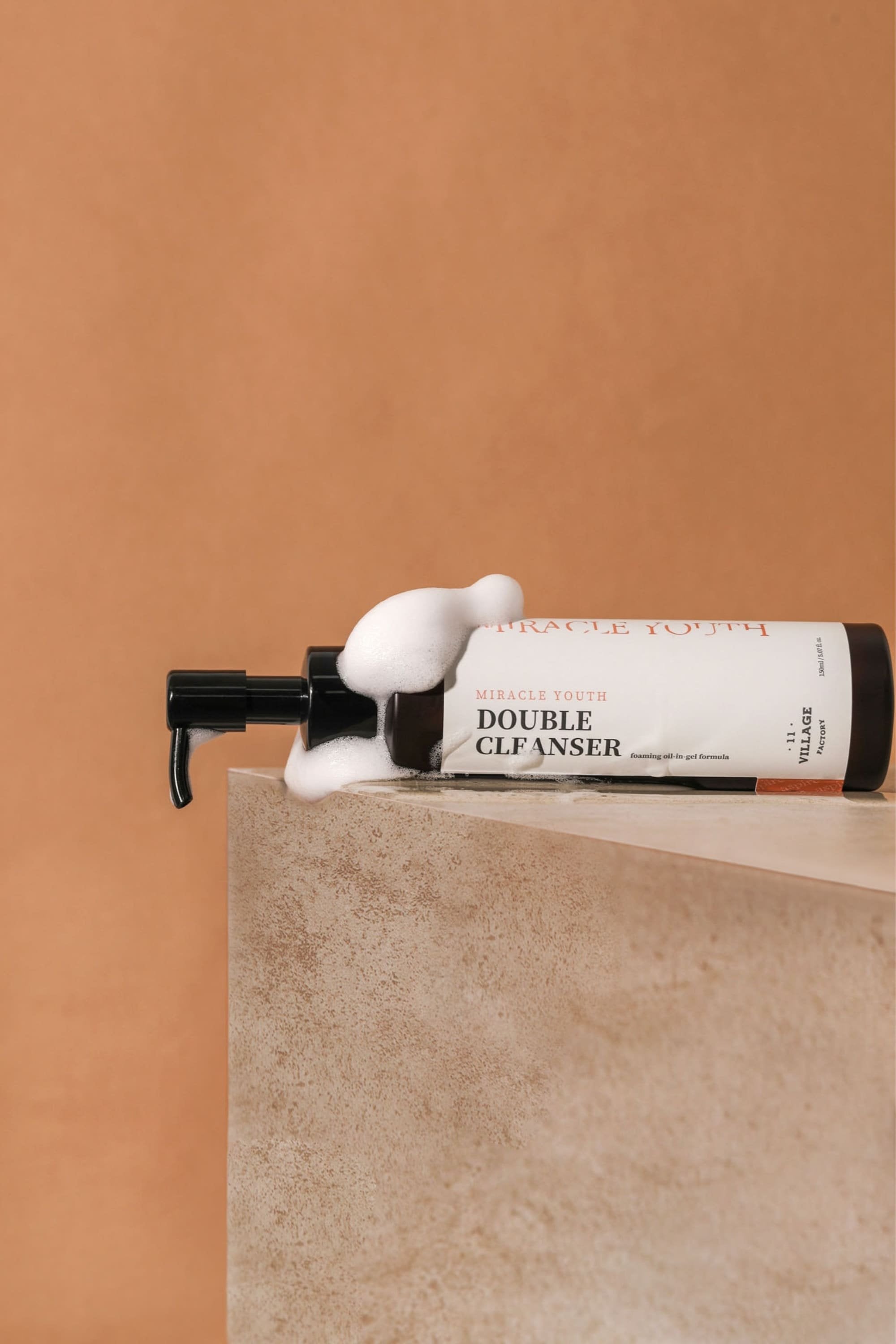 Village 11 Factory Miracle Youth Double Cleanser 150Ml - Yağdan Köpüğe Dönüşen Çift Fazlı Temizleyici