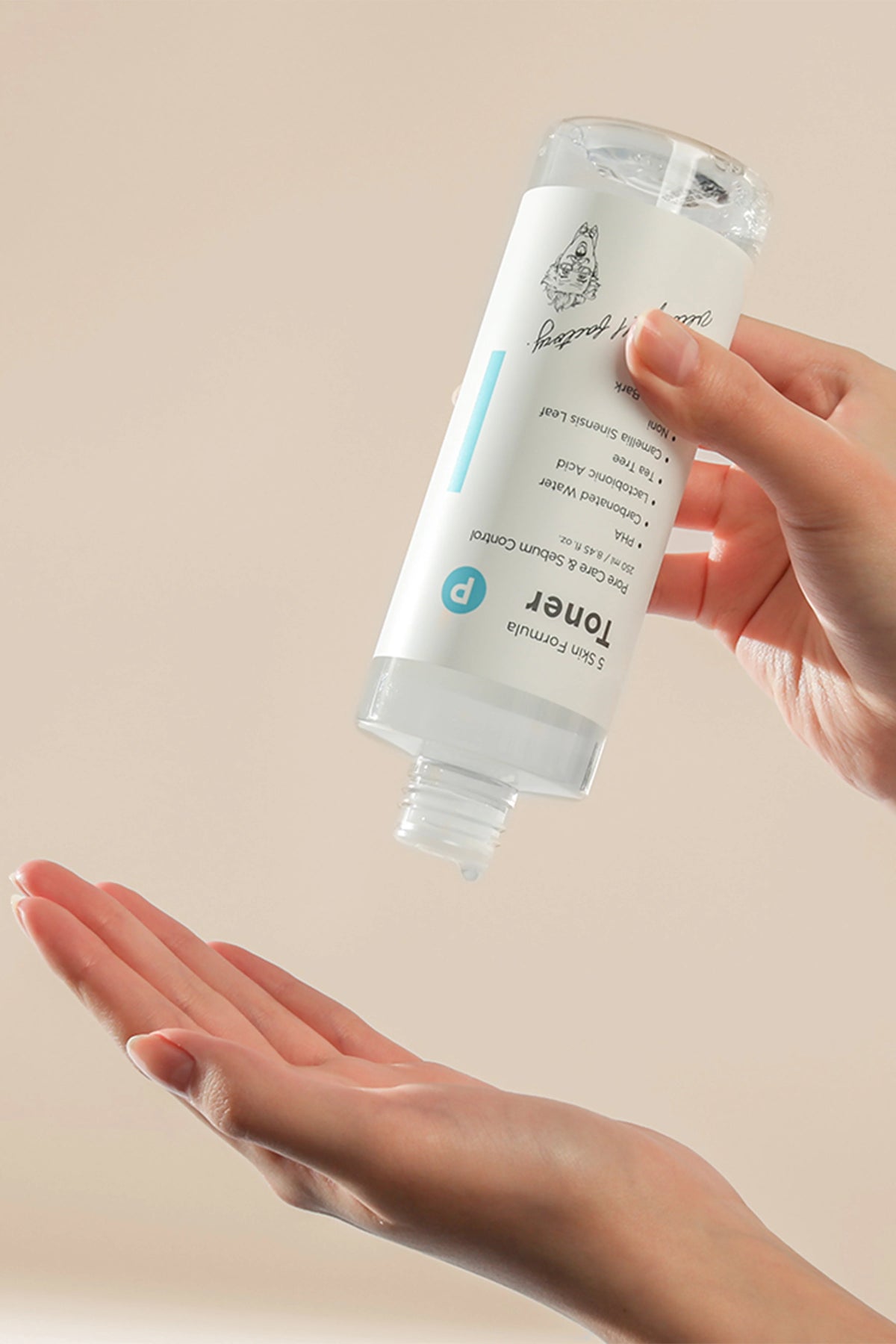 Village 11 Factory-P Skin Formula Toner 250ml - Siyah Nokta & Akne Karşıtı, Gözenek Sıkılaştırıcı Arındırıcı Pha & Çay Ağacı Tonik-Düzenleme-4-Milagron.com