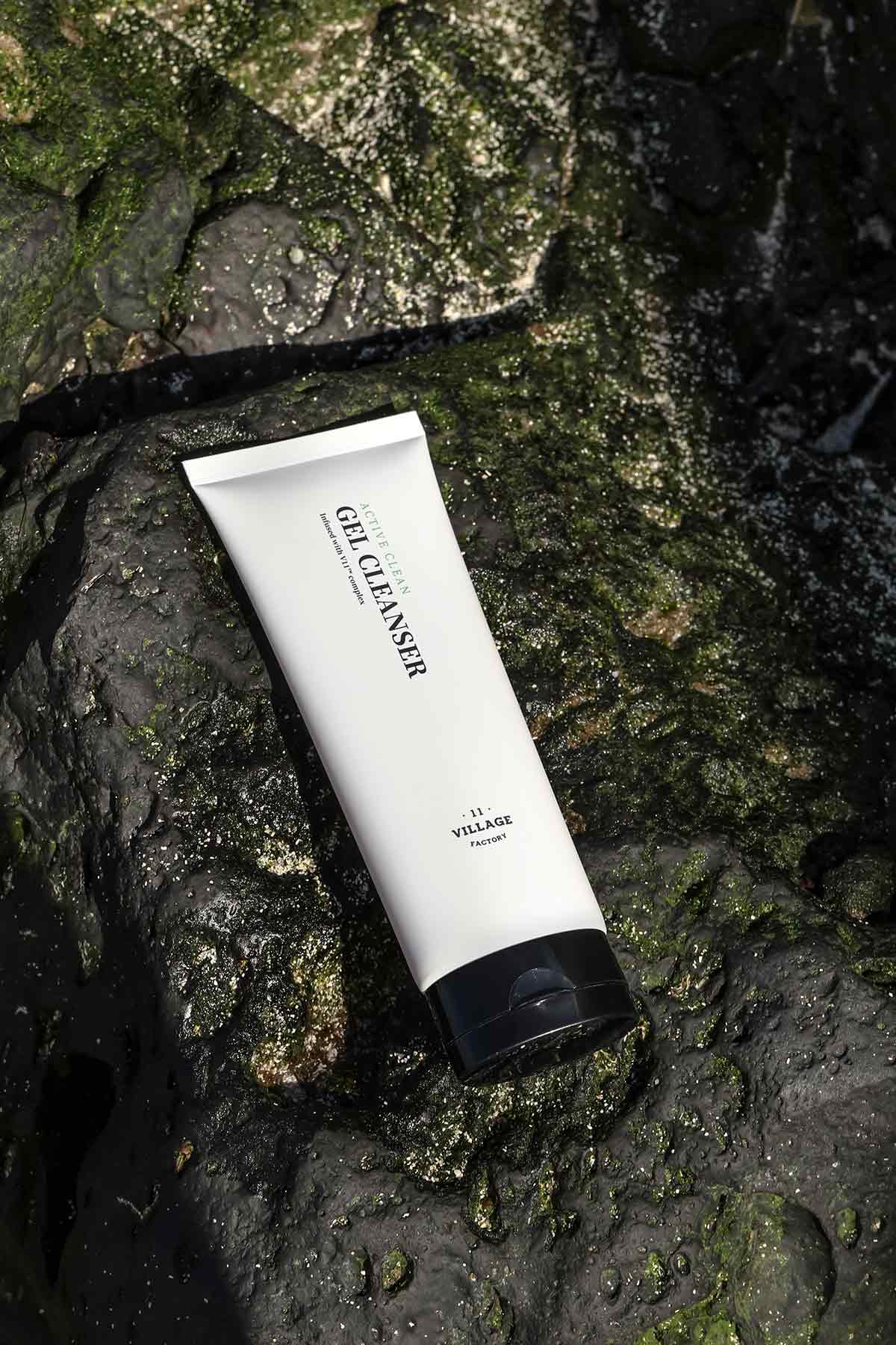 Village 11 Factory-Village 11 Factory Active Clean Gel Cleanser 100ml – Düşük P H 5.5 Aha & Bha Jel Temizleyici-Yüz Temizleme Jeli-5-Milagron.com