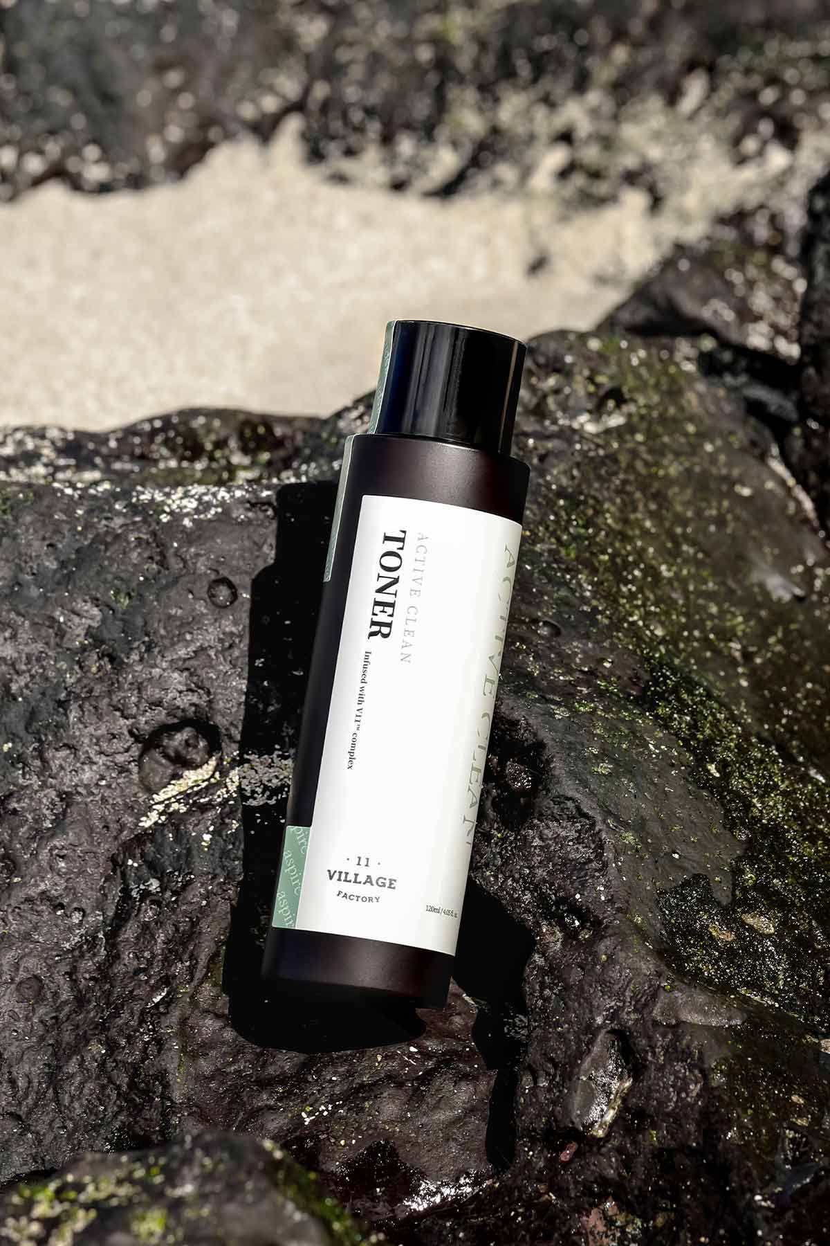 Village 11 Factory-Village 11 Factory Active Clean Toner 120ml – Düşük P H 5.5 Aha & Bha Tonik-Tonik-4-Milagron.com