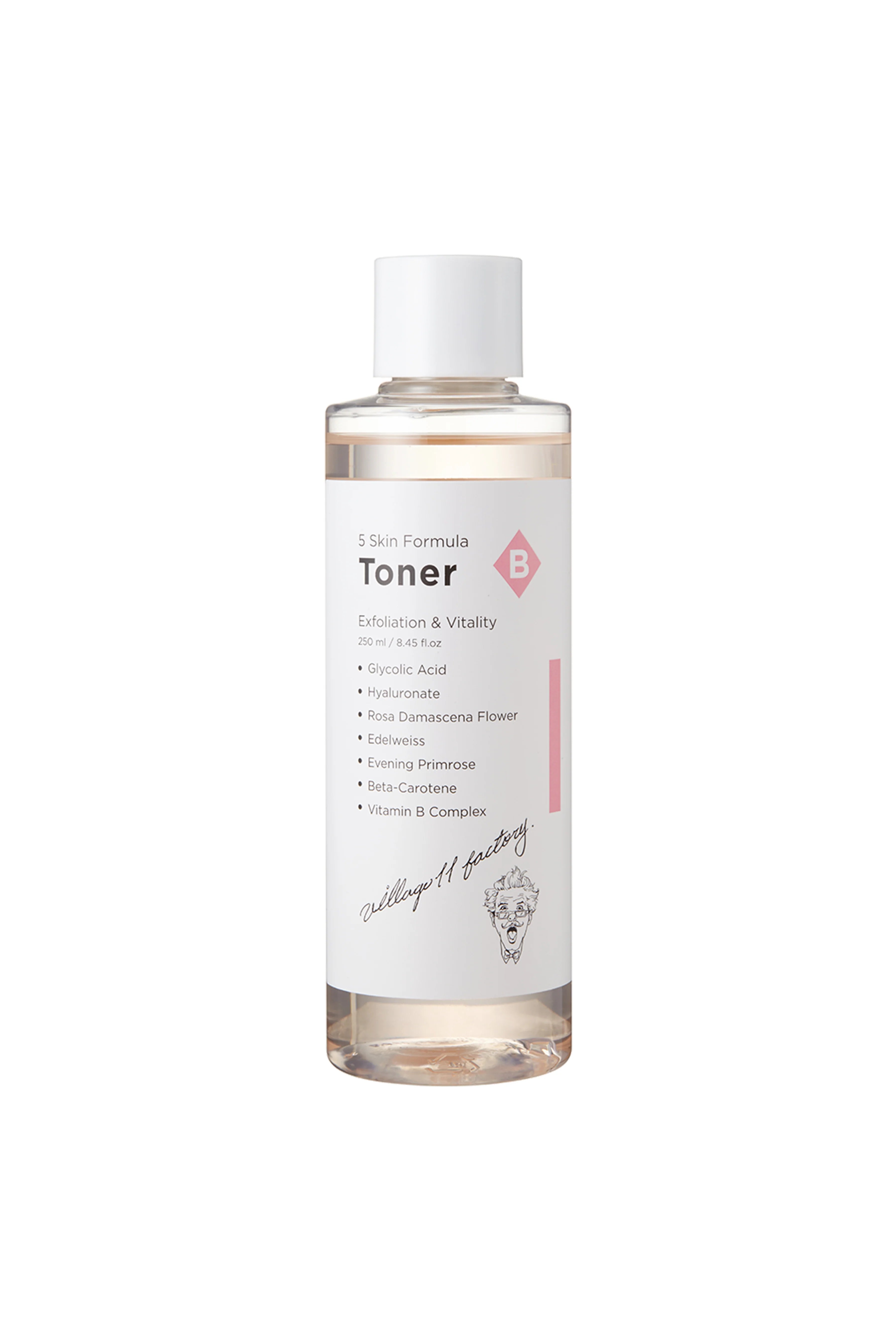 Village 11 Factory-Village 11 Factory B Skin Formula Toner 250ml Arındırıcı Canlandırıcı Vitamin Tonik-Tonik-1-Milagron.com
