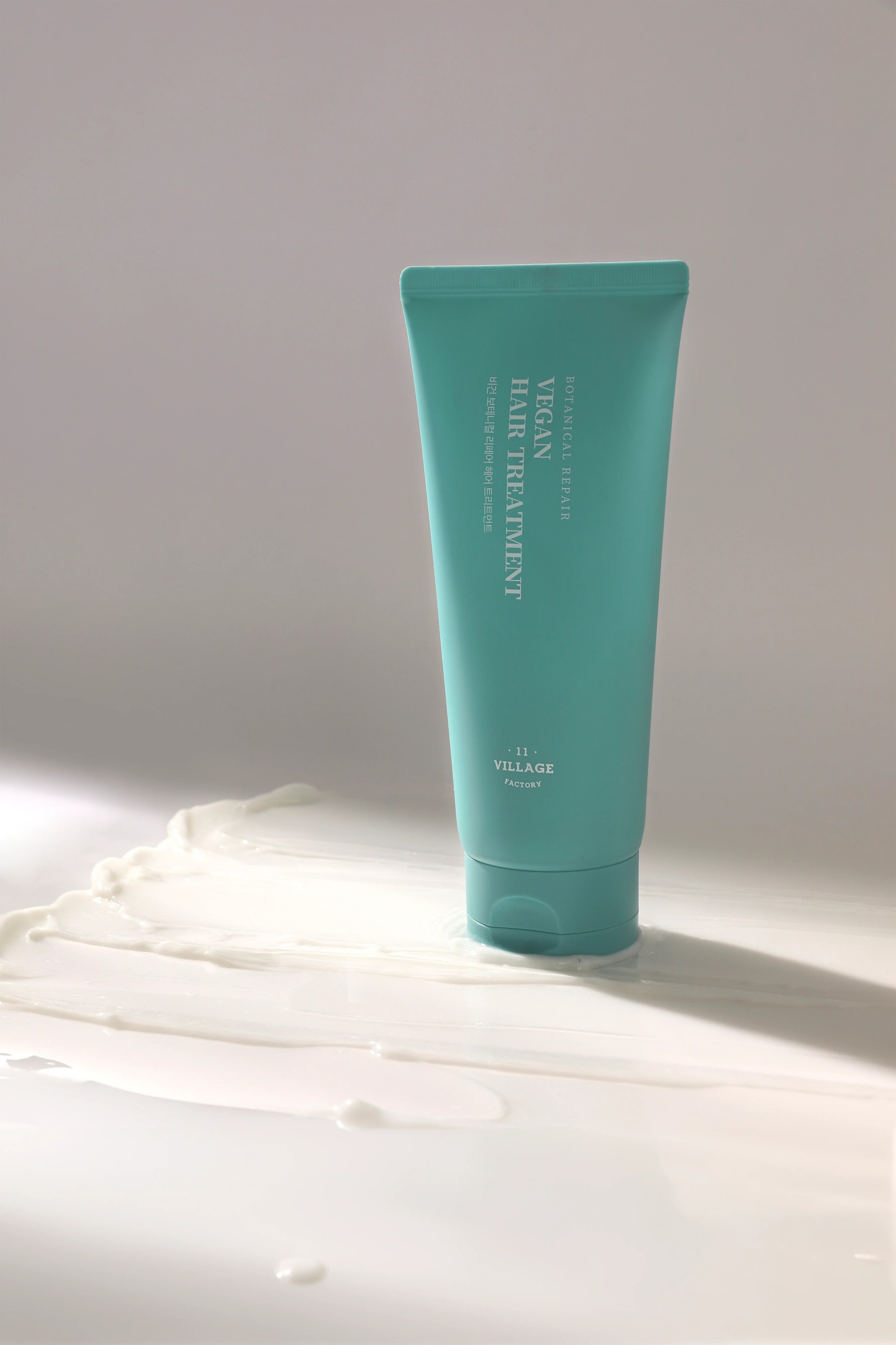 Village 11 Factory-Village 11 Factory Botanical Repair Hair Treatment 200ml Yıpranmış & Elektrikli Saçlar Için Bakım Kremi-Saç Bakım Kremi-3-Milagron.com