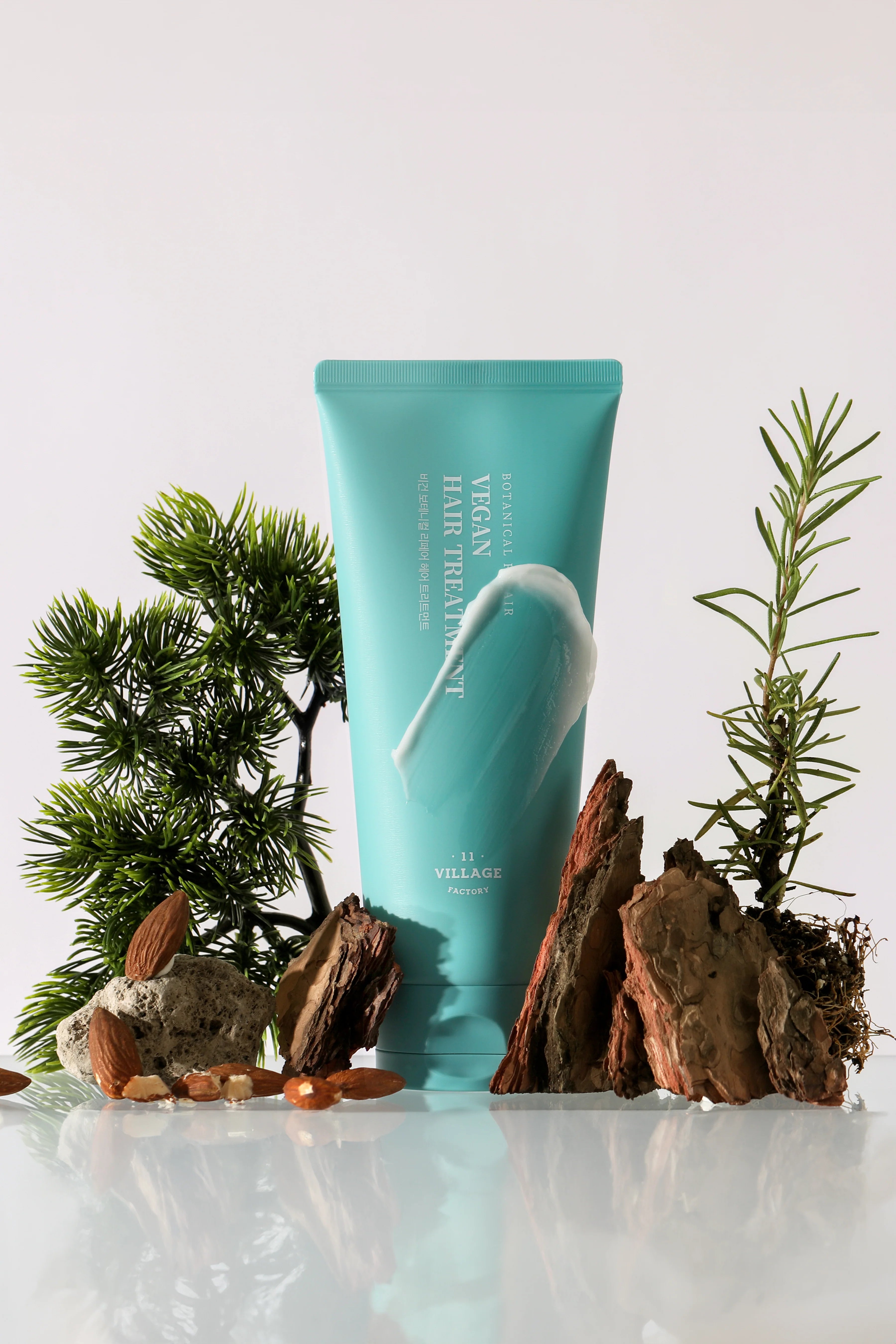 Village 11 Factory-Village 11 Factory Botanical Repair Hair Treatment 200ml Yıpranmış & Elektrikli Saçlar Için Bakım Kremi-Saç Bakım Kremi-5-Milagron.com