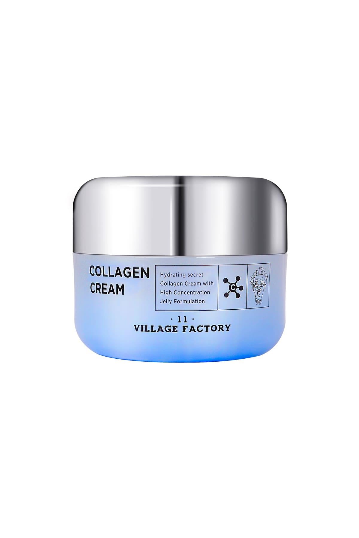 Village 11 Factory-Village 11 Factory Collagen Cream 50ml Anti Aging & Nemlendirici Kolajen Kremi-Yüz Kremi-1-Milagron.com