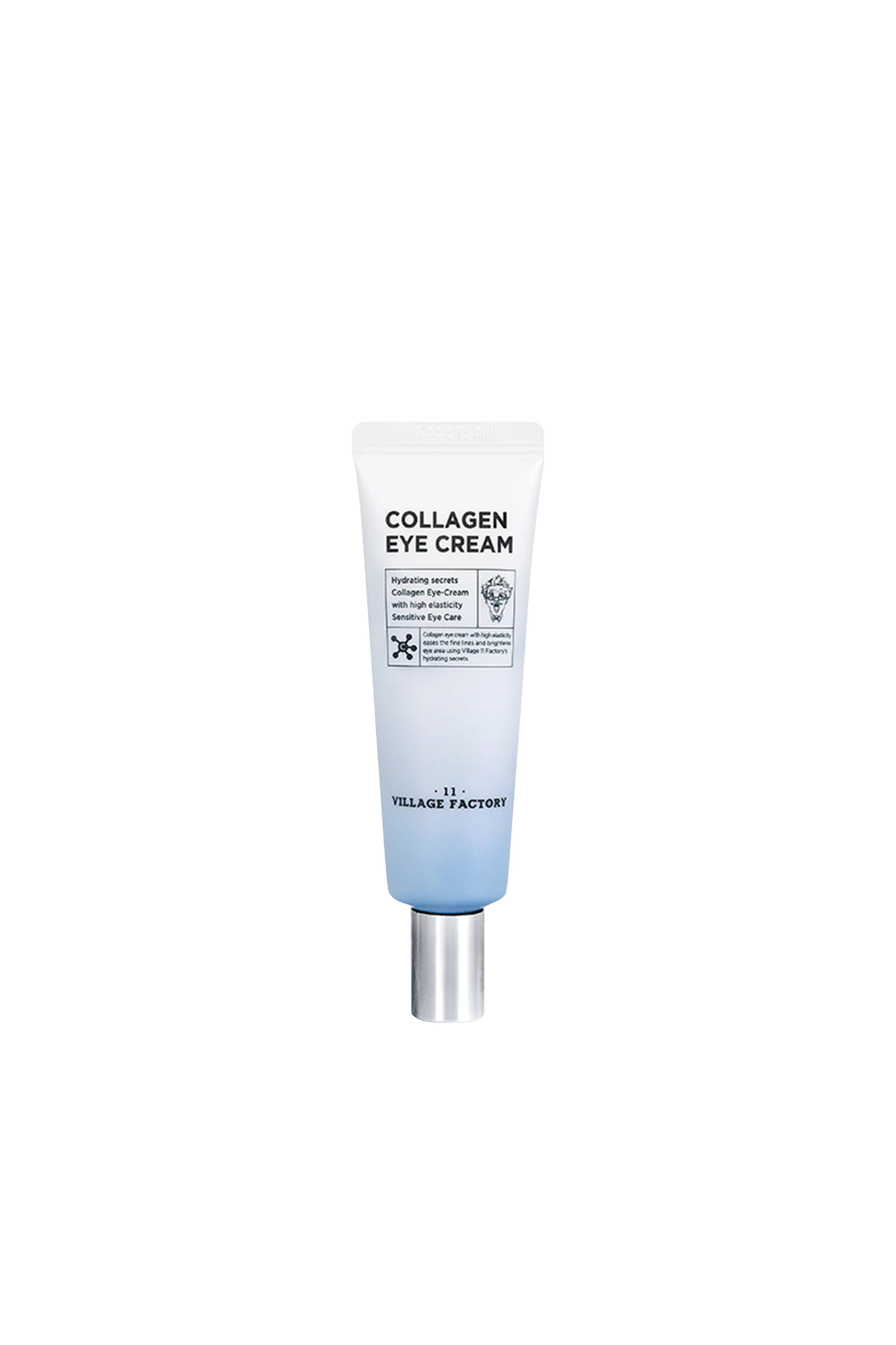 Village 11 Factory-Village 11 Factory Collagen Eye Cream 25ml Koyu Halka & Kırışıklık Karşıtı Göz Kremi-Göz Kremi-1-Milagron.com