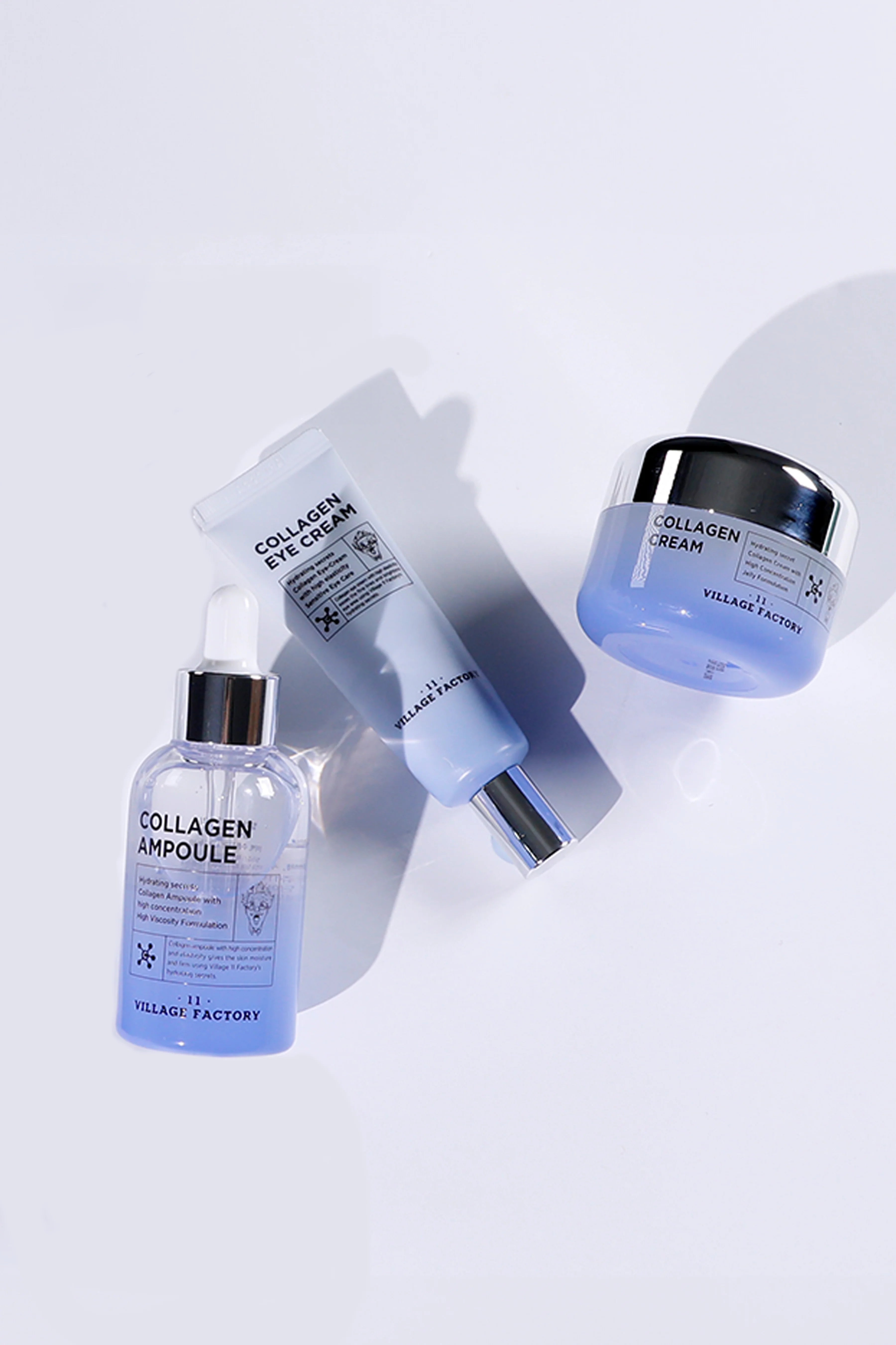 Village 11 Factory-Village 11 Factory Collagen Eye Cream 25ml Koyu Halka & Kırışıklık Karşıtı Göz Kremi-Göz Kremi-4-Milagron.com