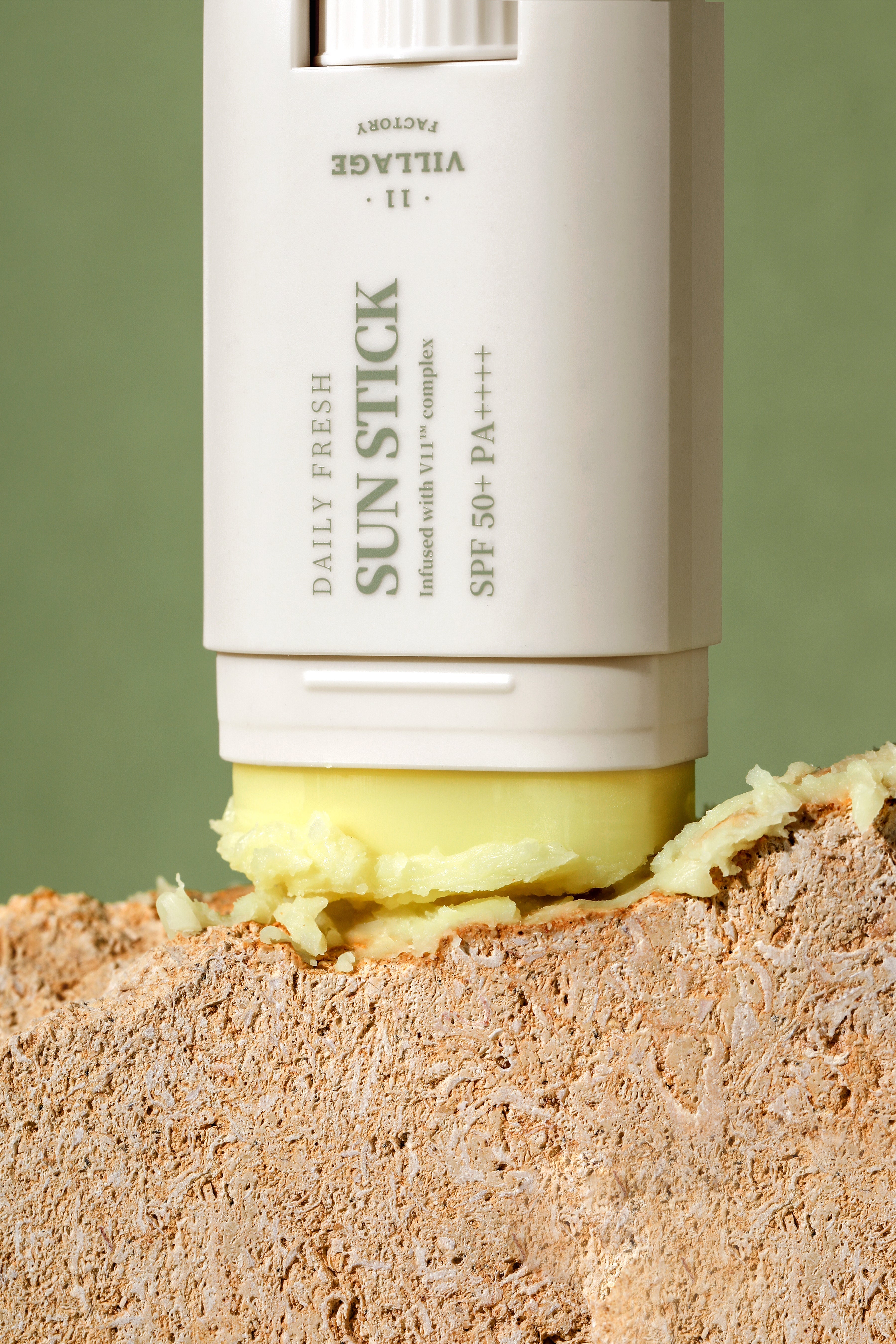 Village 11 Factory-Village 11 Factory Daily Fresh Sun Stick Spf50+ Pa++++ 20g Vegan Stick Güneş Koruyucu-Güneş Koruyucu-2-Milagron.com