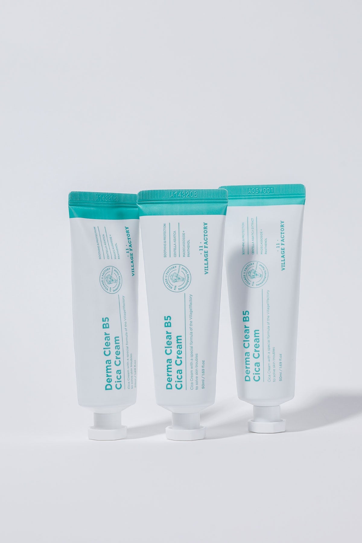 Village 11 Factory-Village 11 Factory Derma Clear B5 Cica Cream Cica Destekleyici Krem-Yüz Kremi-3-Milagron.com