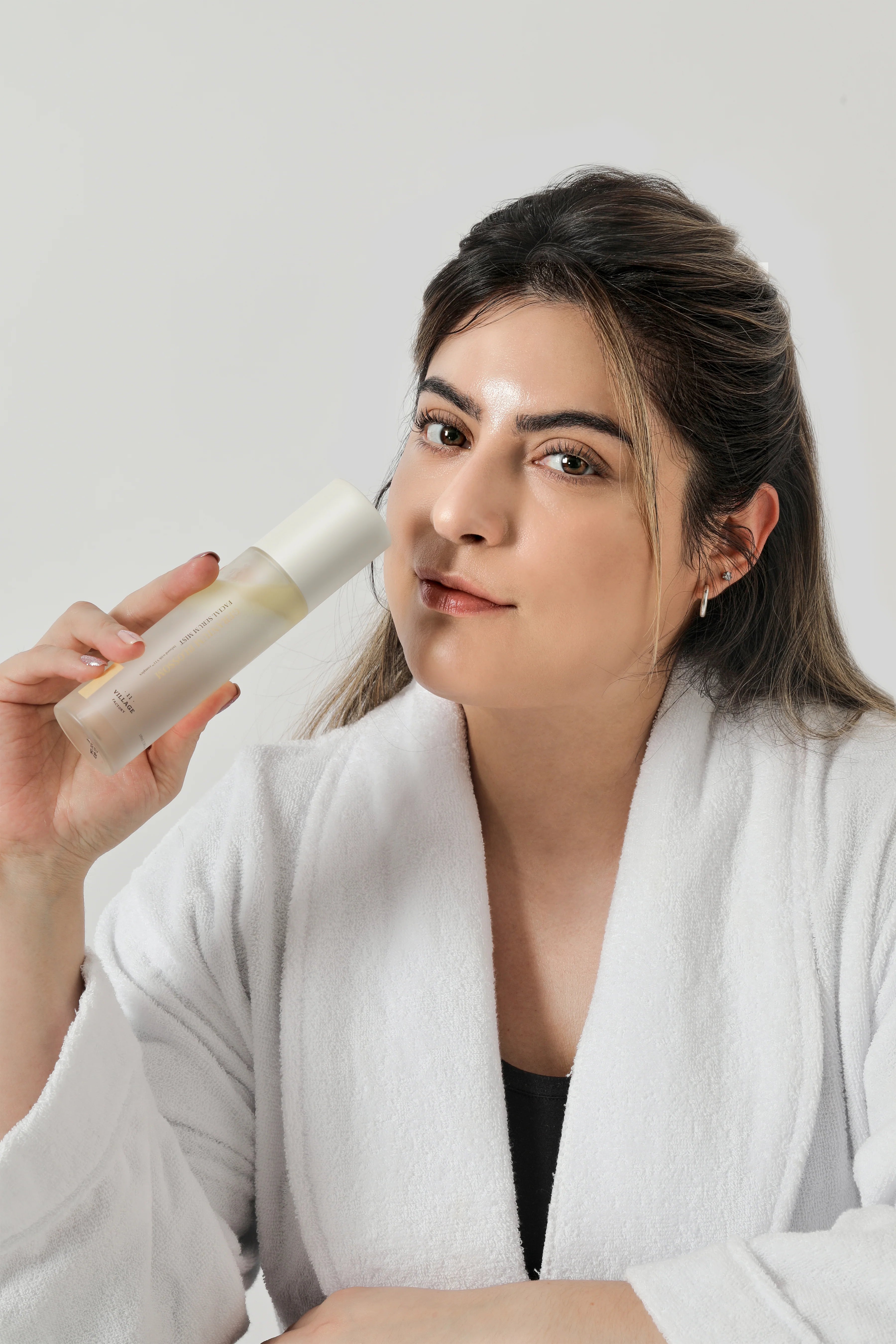 Village 11 Factory-Village 11 Factory Fresh Dewy Geranium Blossom Facial Serum Mist 100ml Canlandır-Yüz Serumu-4-Milagron.com