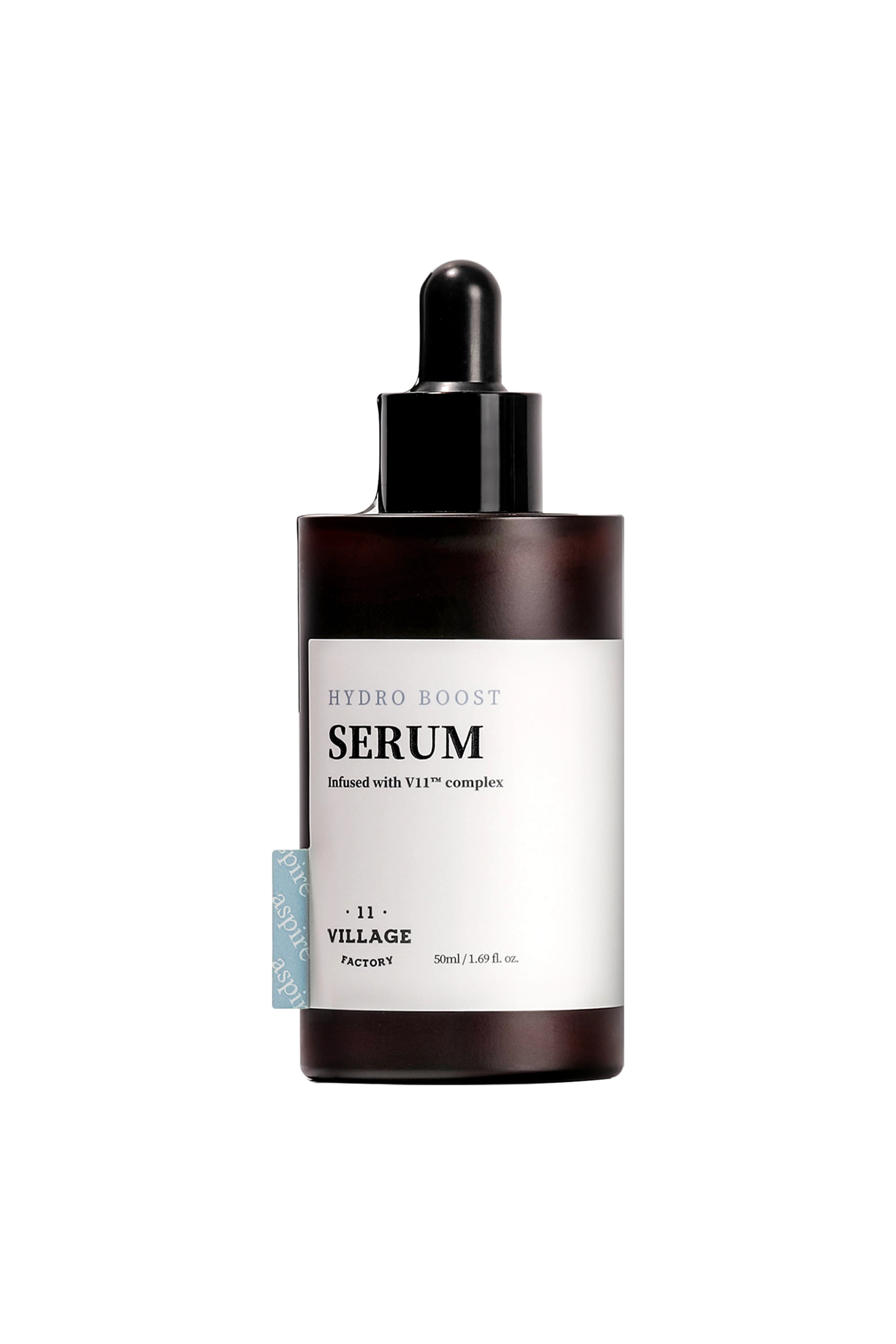 Village 11 Factory-Village 11 Factory Hydro Boost Serum 50ml – Hyalüronik Asit & Jojoba Vegan Serum-Yüz Serumu-1-Milagron.com