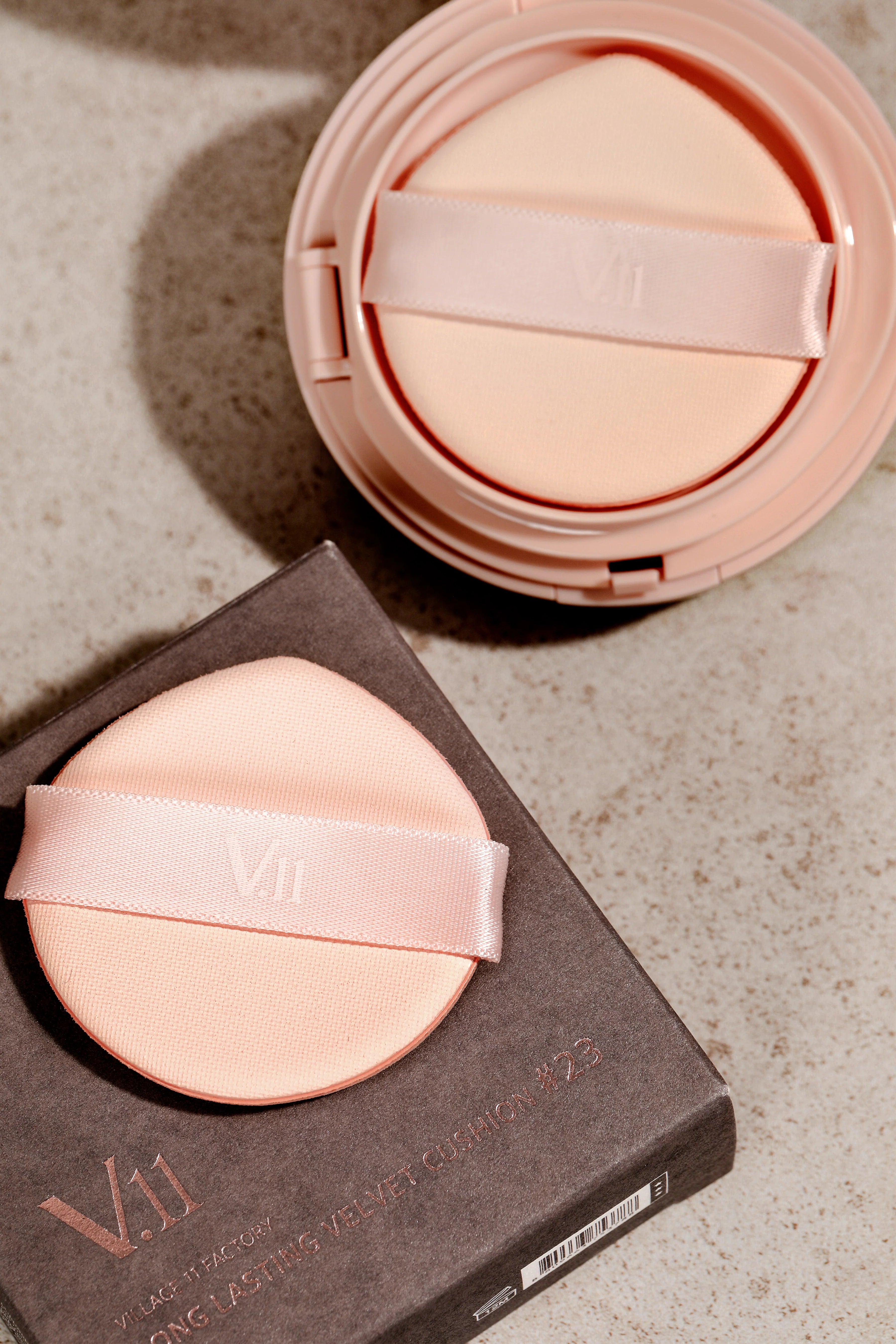 Village 11 Factory-Village 11 Factory Long Lasting Velvet Cushion #23 15g Kadifemsi & Kalıcı Yapıda Kapatıcı-Cushion Kapatıcı-4-Milagron.com