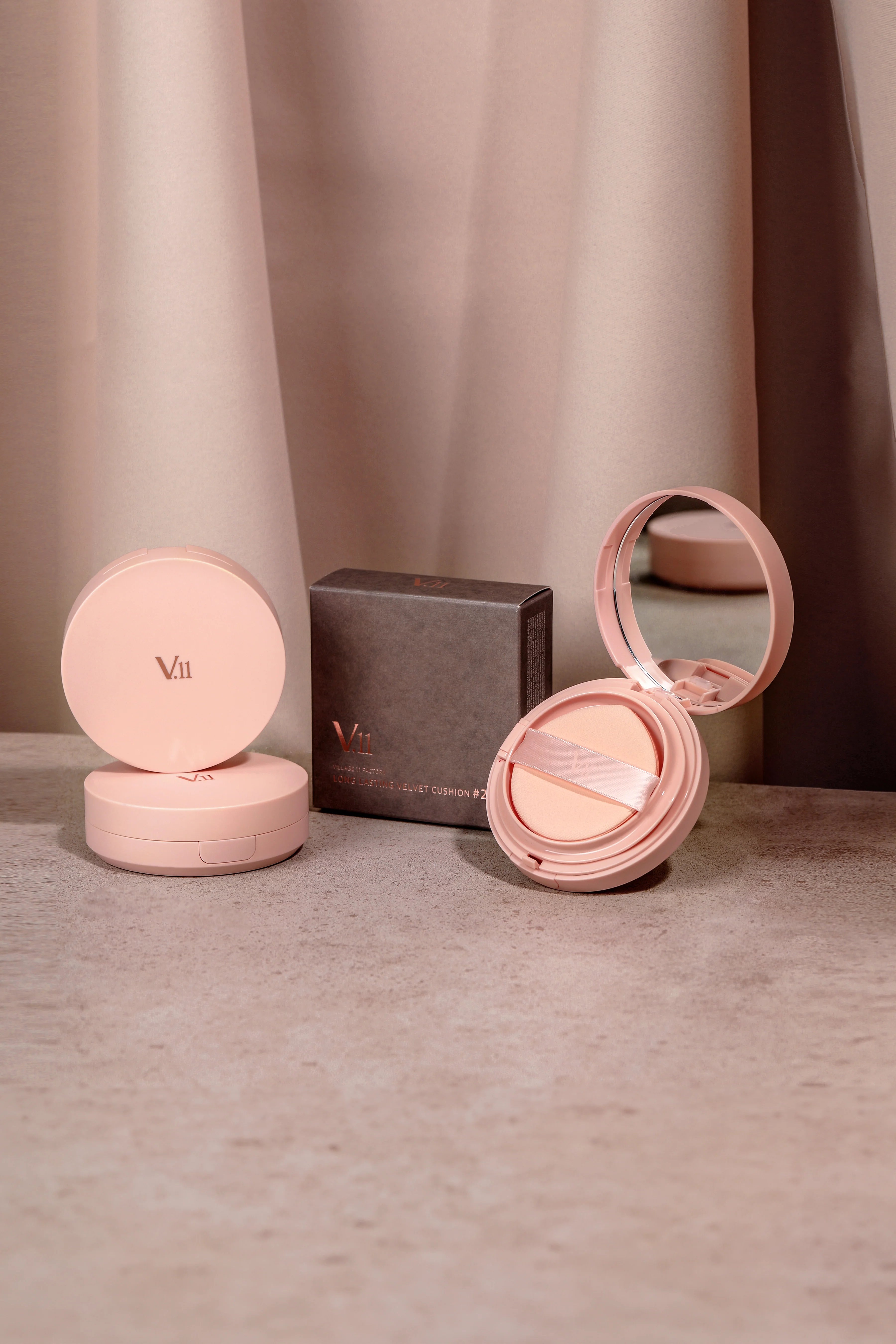 Village 11 Factory-Village 11 Factory Long Lasting Velvet Cushion #23 15g Kadifemsi & Kalıcı Yapıda Kapatıcı-Cushion Kapatıcı-7-Milagron.com