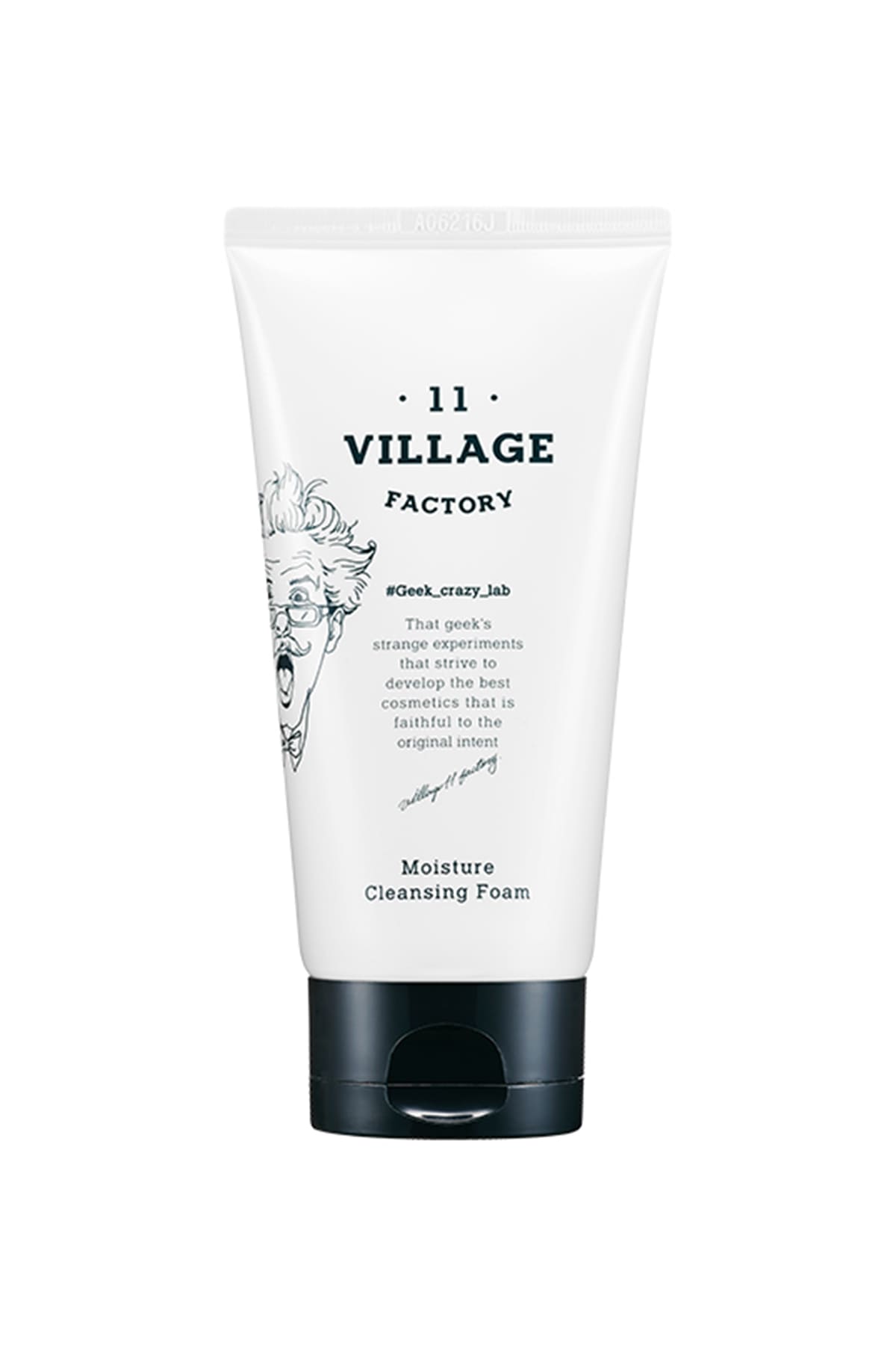 Village 11 Factory-Village 11 Factory Moisture Cleansing Foam 150ml Cica & Kalp Yaprağı Temizleyici Köpük-Yüz Temizleme Köpüğü-1-Milagron.com
