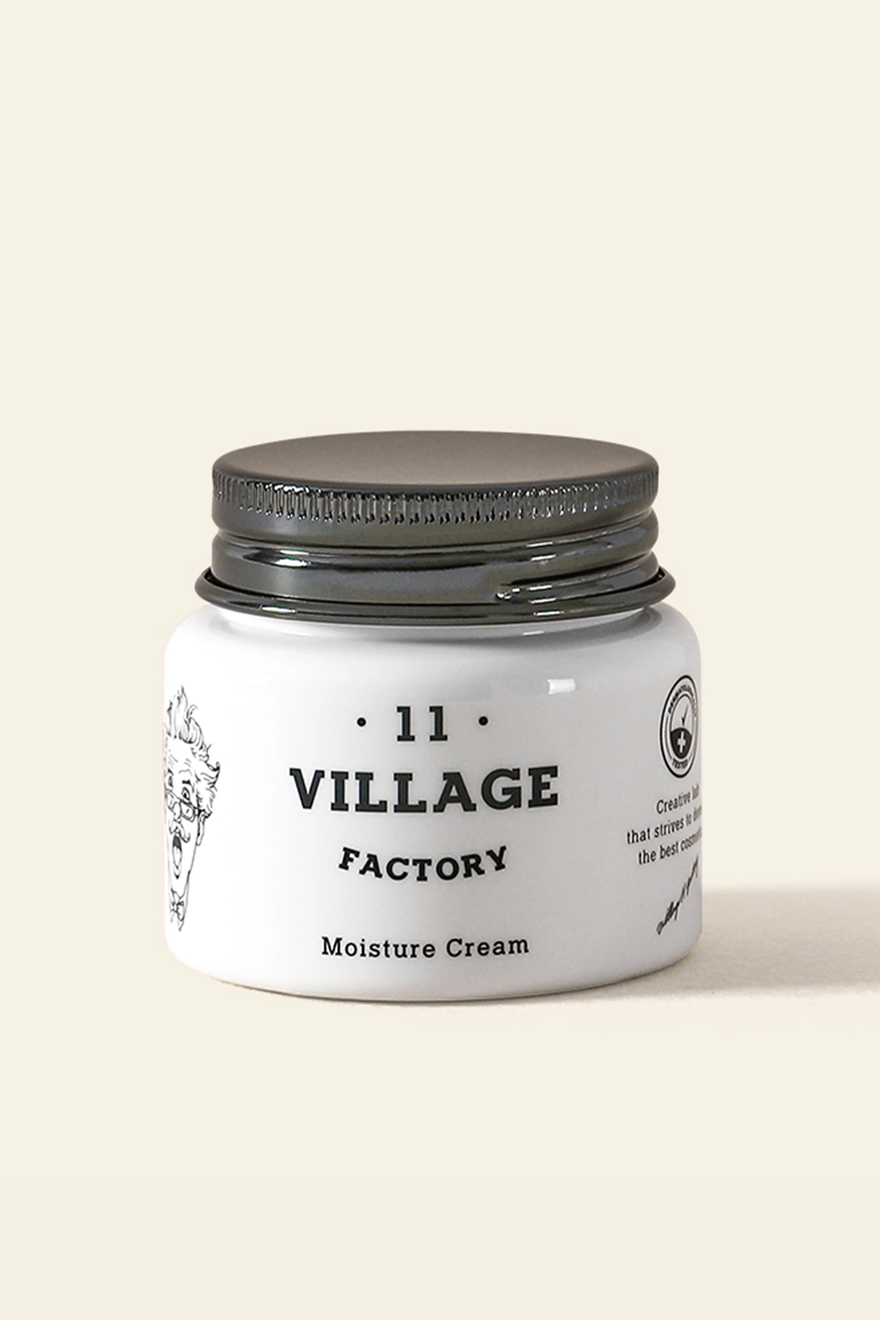 Village 11 Factory-Village 11 Factory Moisture Cream 55ml Hyalüronik Asit & Seramid Nemlendirici-Yüz Nemlendiricisi-3-Milagron.com