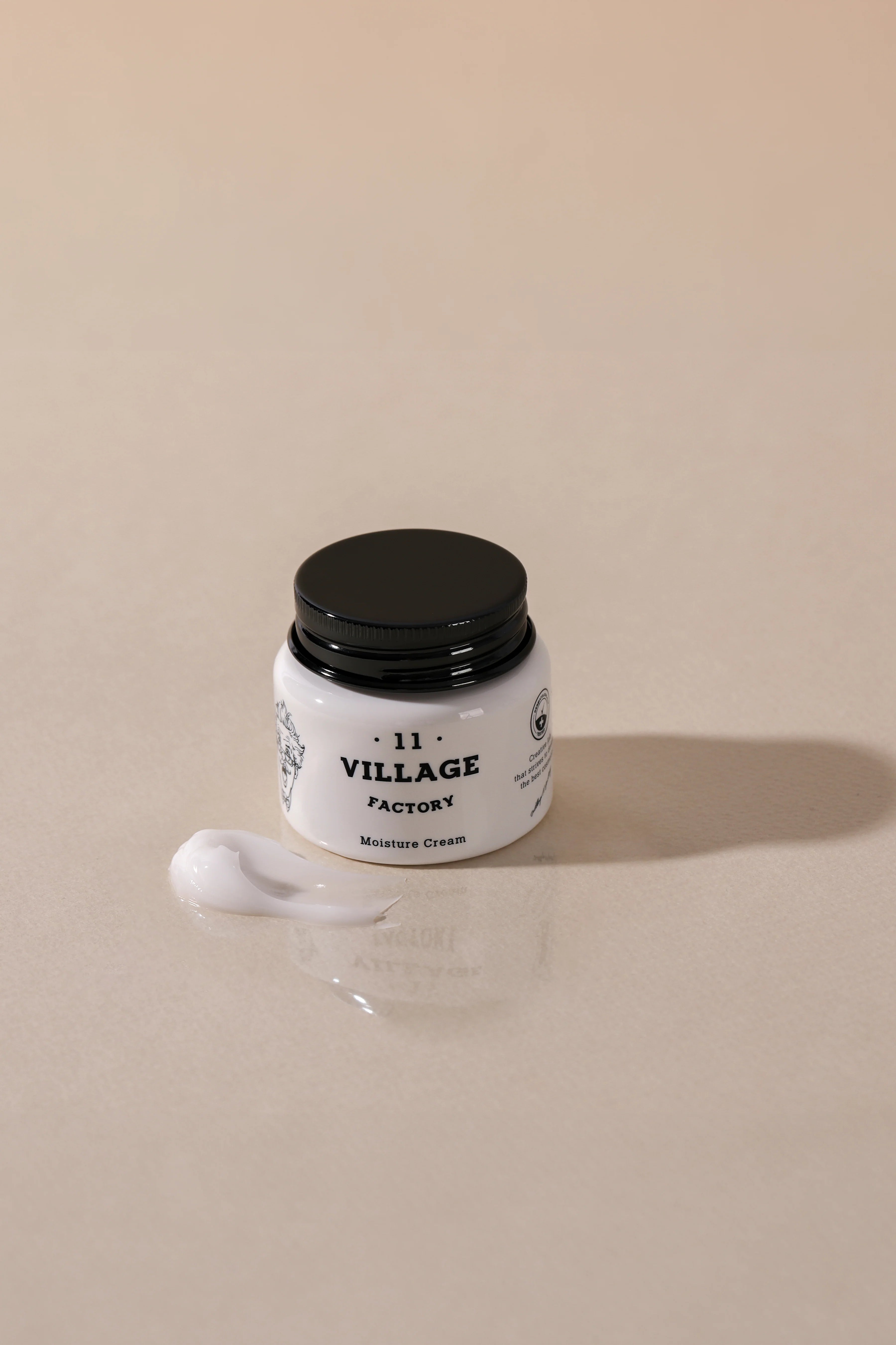 Village 11 Factory-Village 11 Factory Moisture Cream 55ml Hyalüronik Asit & Seramid Nemlendirici-Yüz Nemlendiricisi-4-Milagron.com