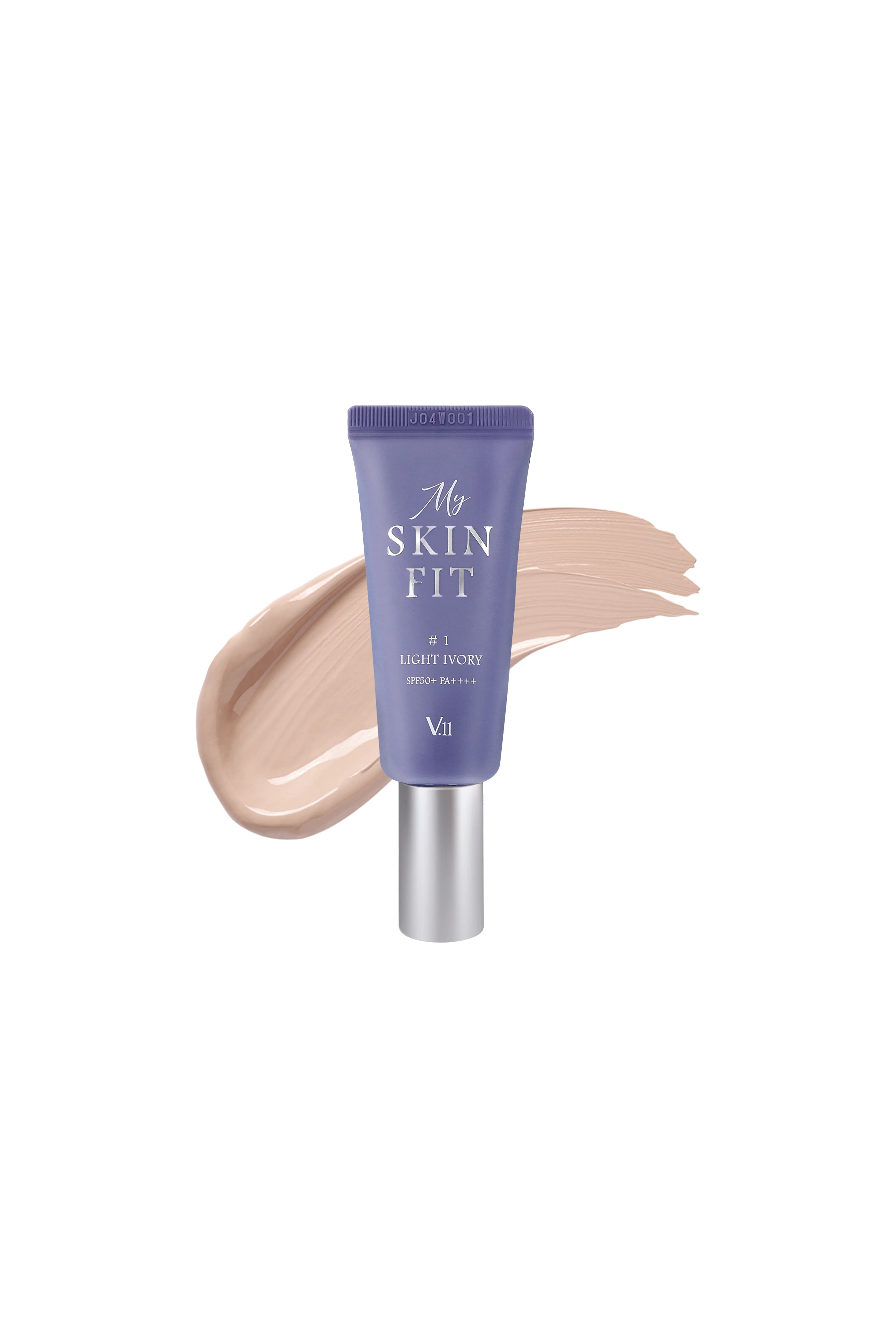 Village 11 Factory-Village 11 Factory My Skin Fit BB Cream Spf 50+ Pa++++ #1 Light Ivory 20ml Hyalüronik Asit & Cica BB Krem-BB Krem-1-Milagron.com