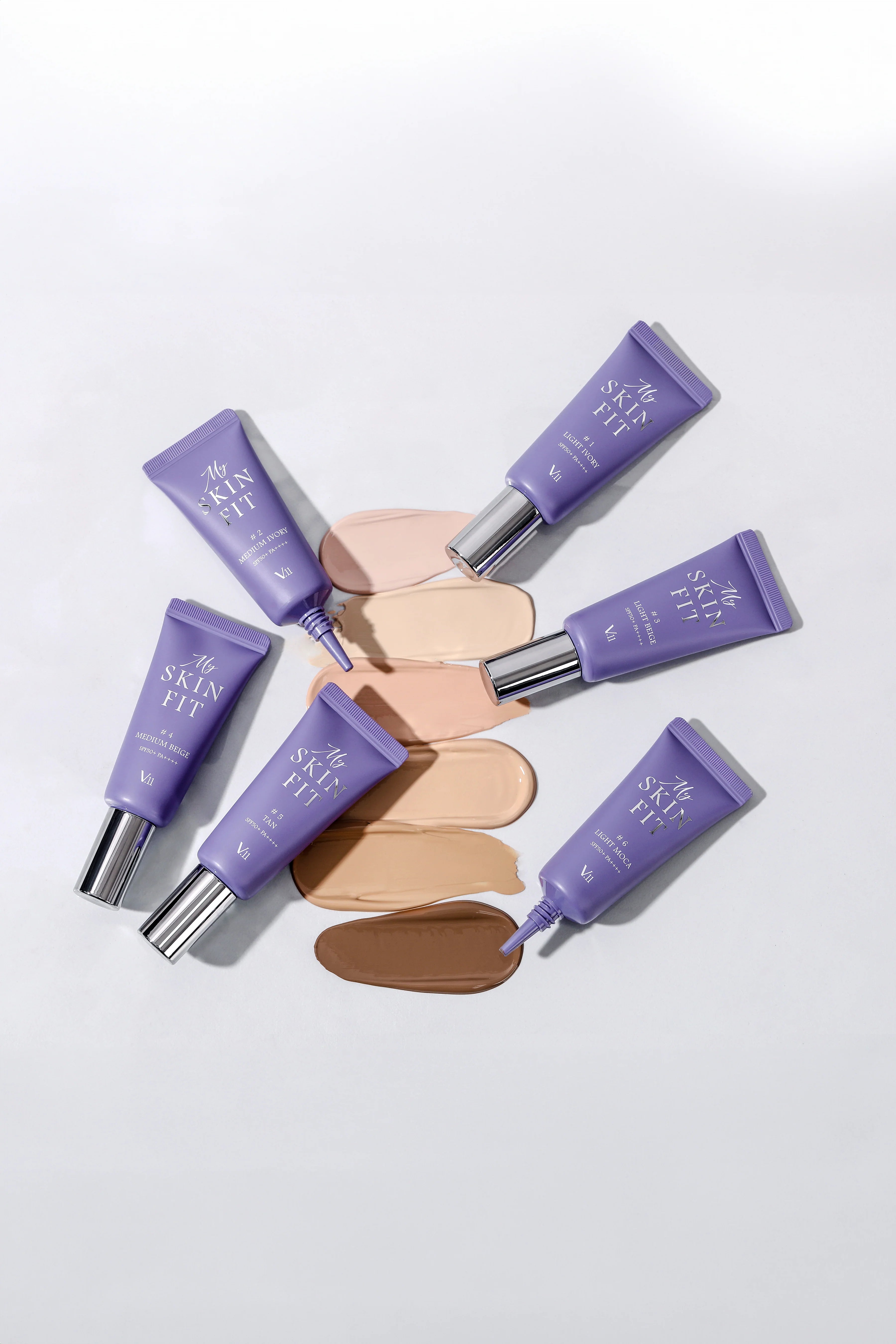 Village 11 Factory-Village 11 Factory My Skin Fit BB Cream Spf 50+ Pa++++ #1 Light Ivory 20ml Hyalüronik Asit & Cica BB Krem-BB Krem-3-Milagron.com