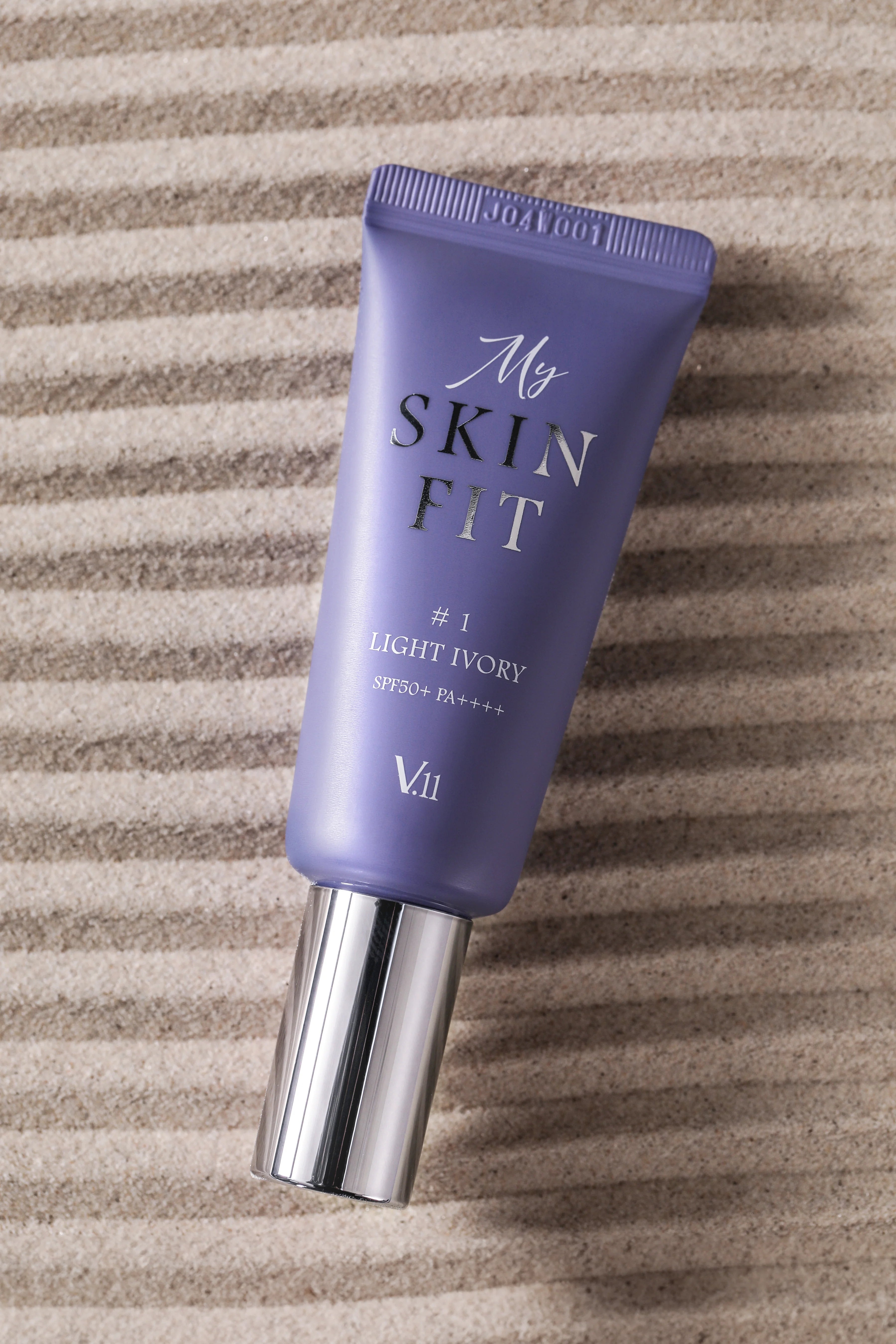 Village 11 Factory-Village 11 Factory My Skin Fit BB Cream Spf 50+ Pa++++ #1 Light Ivory 20ml Hyalüronik Asit & Cica BB Krem-BB Krem-7-Milagron.com