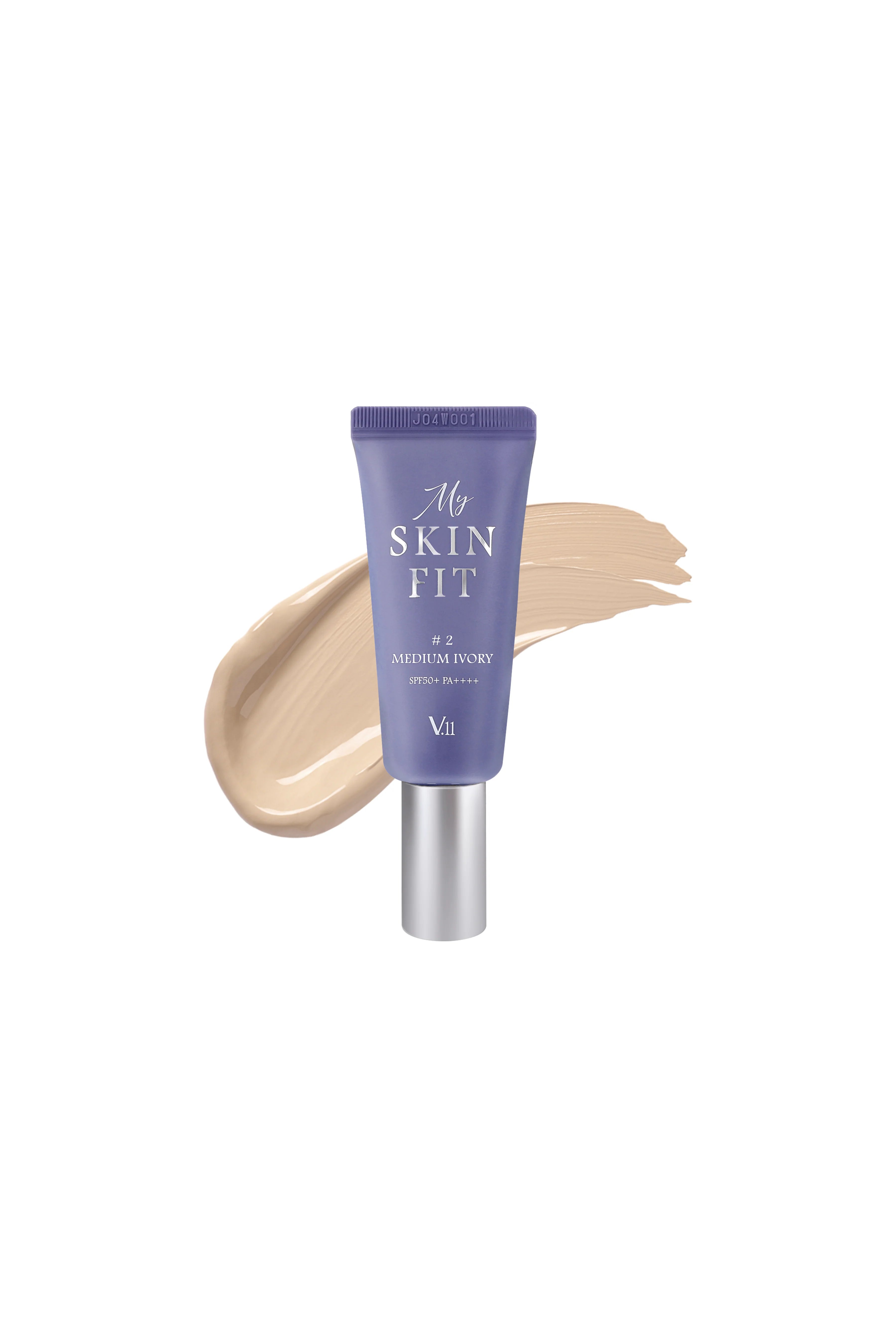 Village 11 Factory-Village 11 Factory My Skin Fit BB Cream Spf 50+ Pa++++ #2 Medium Ivory 20ml Hyalüronik Asit & Cica BB Krem-BB Krem-1-Milagron.com