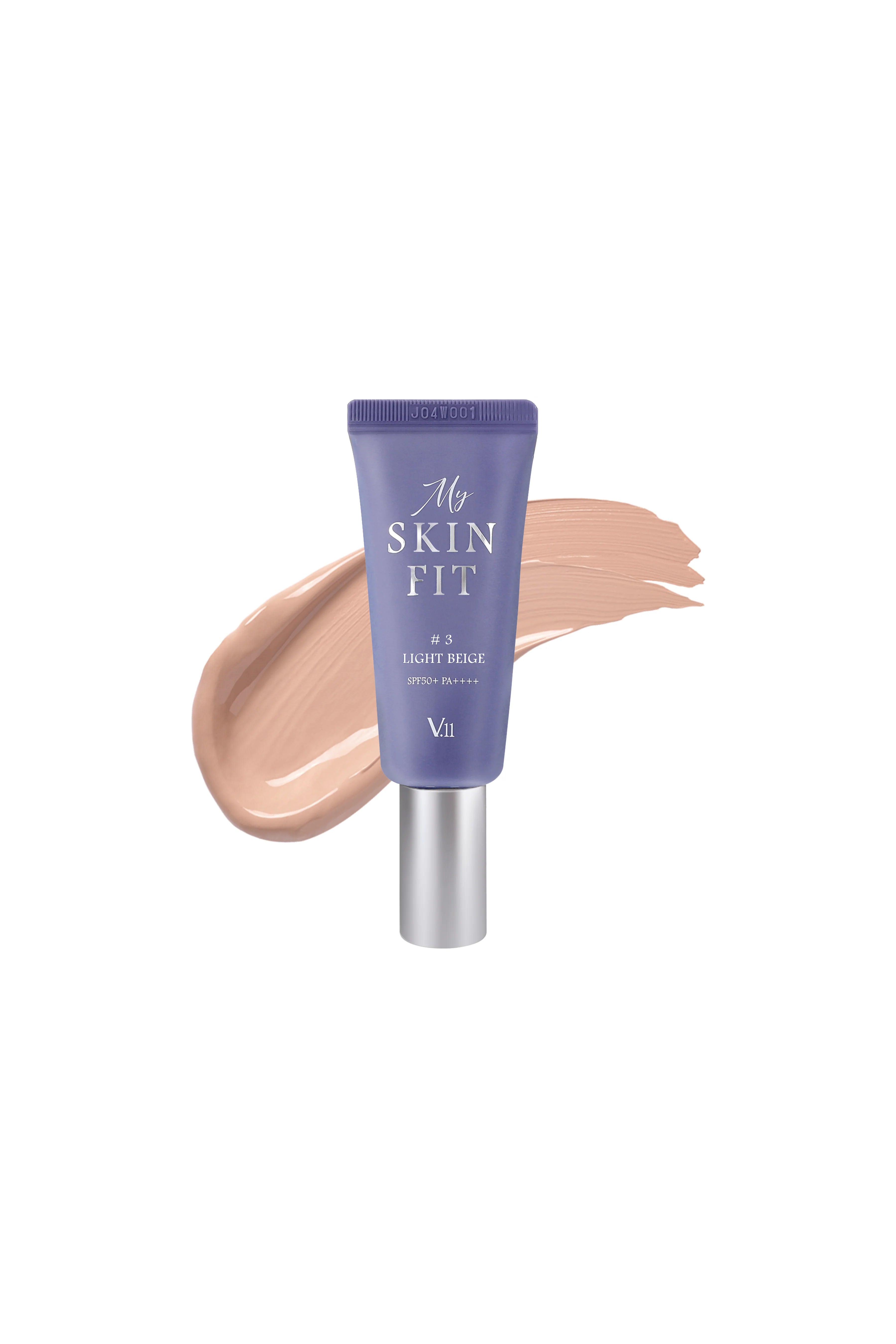 Village 11 Factory-Village 11 Factory My Skin Fit BB Cream Spf 50+ Pa++++ #3 Light Beige 20ml Hyalüronik Asit & Cica BB Krem-BB Krem-1-Milagron.com