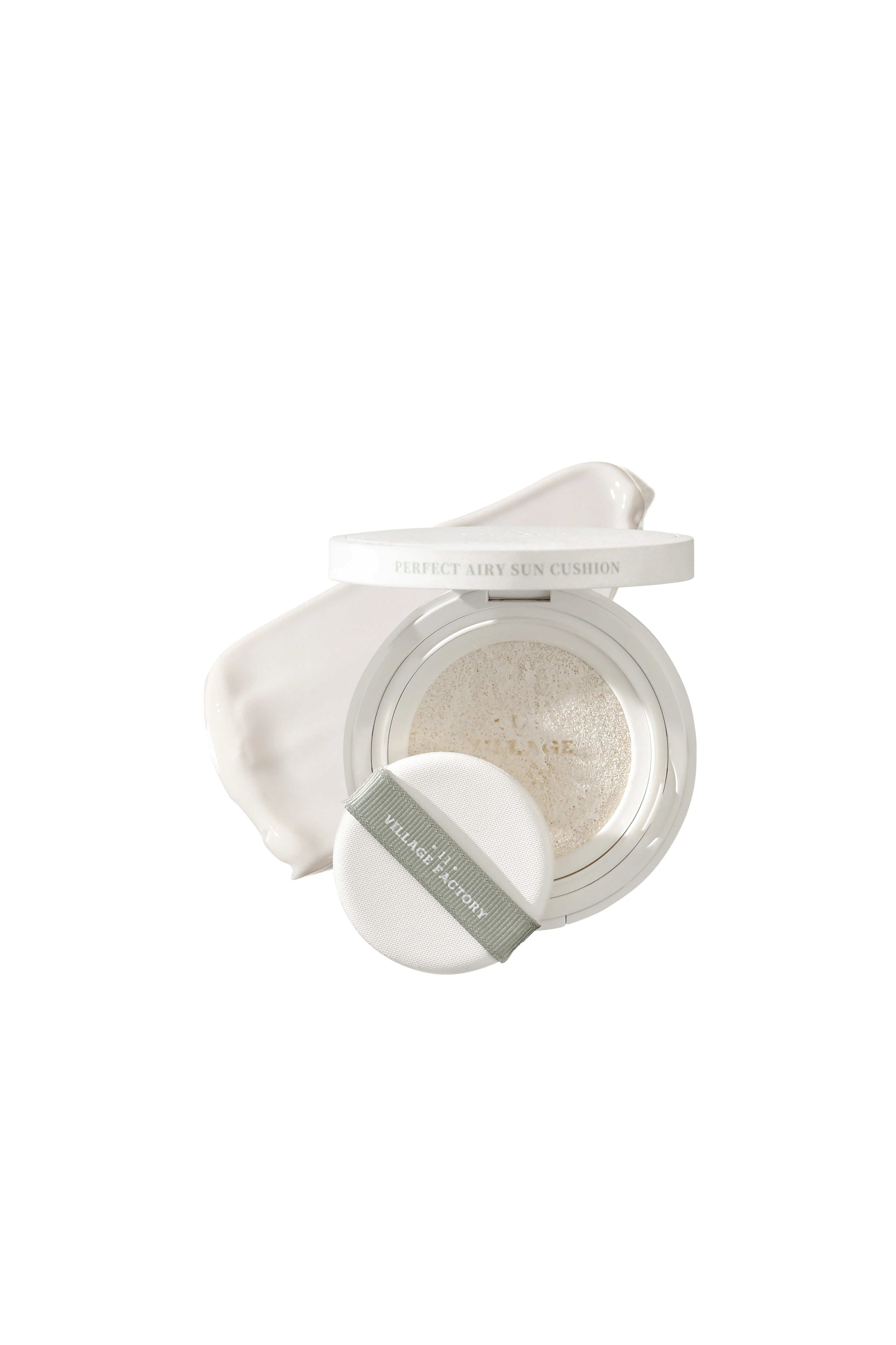 Village 11 Factory-Village 11 Factory Perfect Airy Sun Cushion Spf50+ Pa++++ 14g Cilt Tonu Eşitleyici Vegan Cushion Güneş Kremi-Güneş Koruyucu-1-Milagron.com