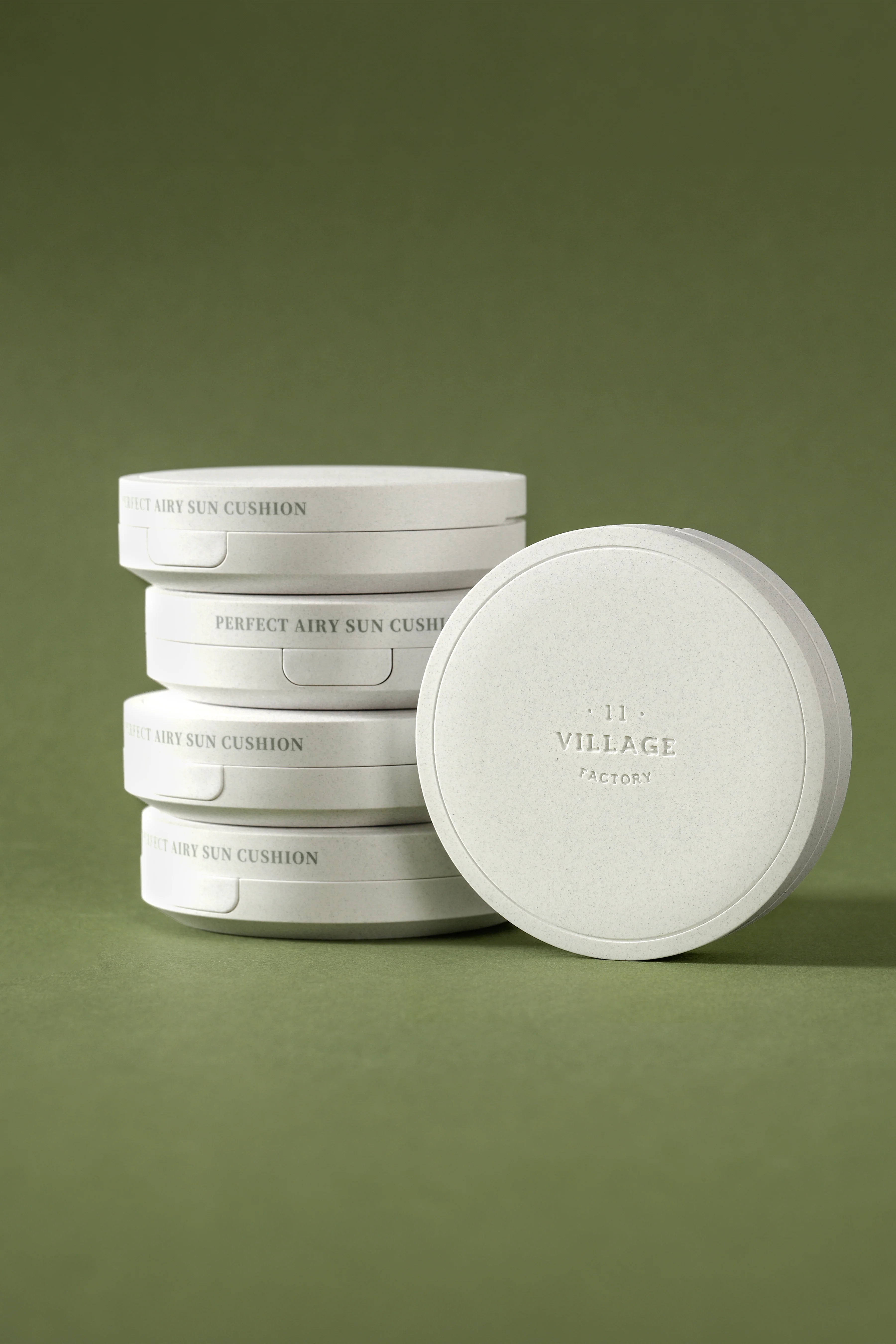 Village 11 Factory-Village 11 Factory Perfect Airy Sun Cushion Spf50+ Pa++++ 14g Cilt Tonu Eşitleyici Vegan Cushion Güneş Kremi-Güneş Koruyucu-2-Milagron.com