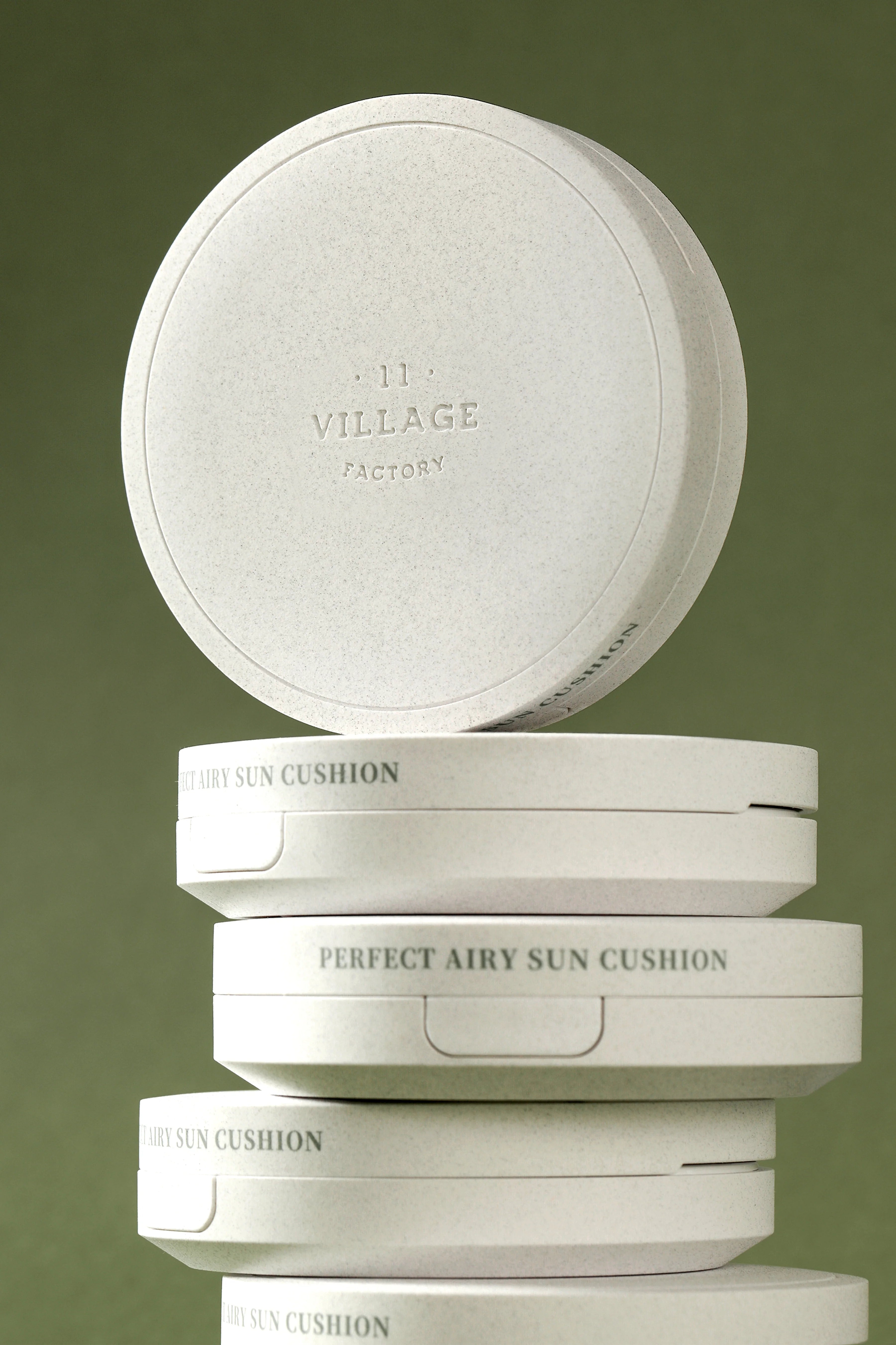 Village 11 Factory-Village 11 Factory Perfect Airy Sun Cushion Spf50+ Pa++++ 14g Cilt Tonu Eşitleyici Vegan Cushion Güneş Kremi-Güneş Koruyucu-3-Milagron.com