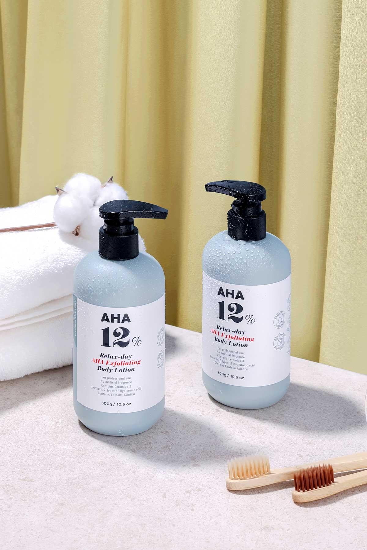 Village 11 Factory-Village 11 Factory Relax Day Aha Exfoliating Body Lotion Arındırıcı Vücut Losyonu-Vücut Losyonu-2-Milagron.com