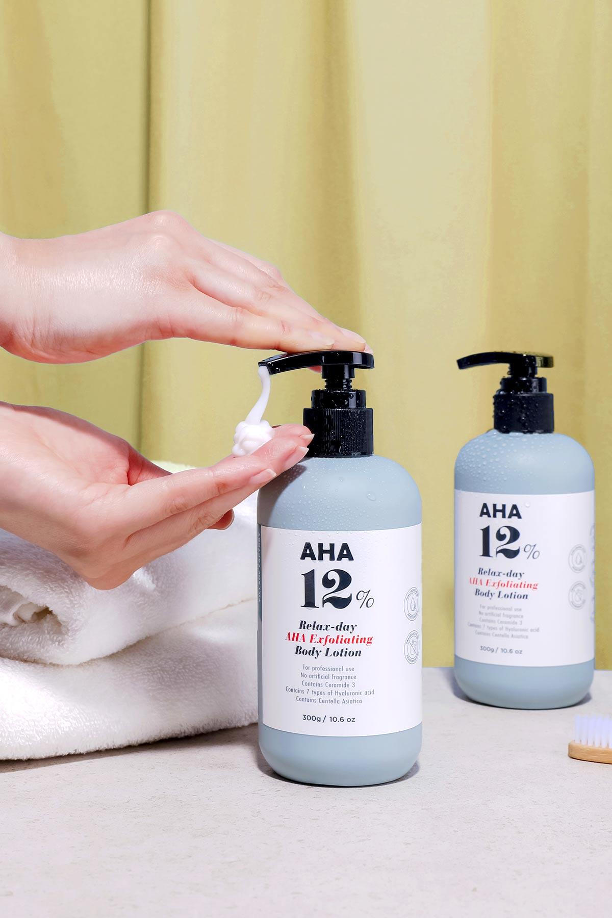 Village 11 Factory-Village 11 Factory Relax Day Aha Exfoliating Body Lotion Arındırıcı Vücut Losyonu-Vücut Losyonu-3-Milagron.com